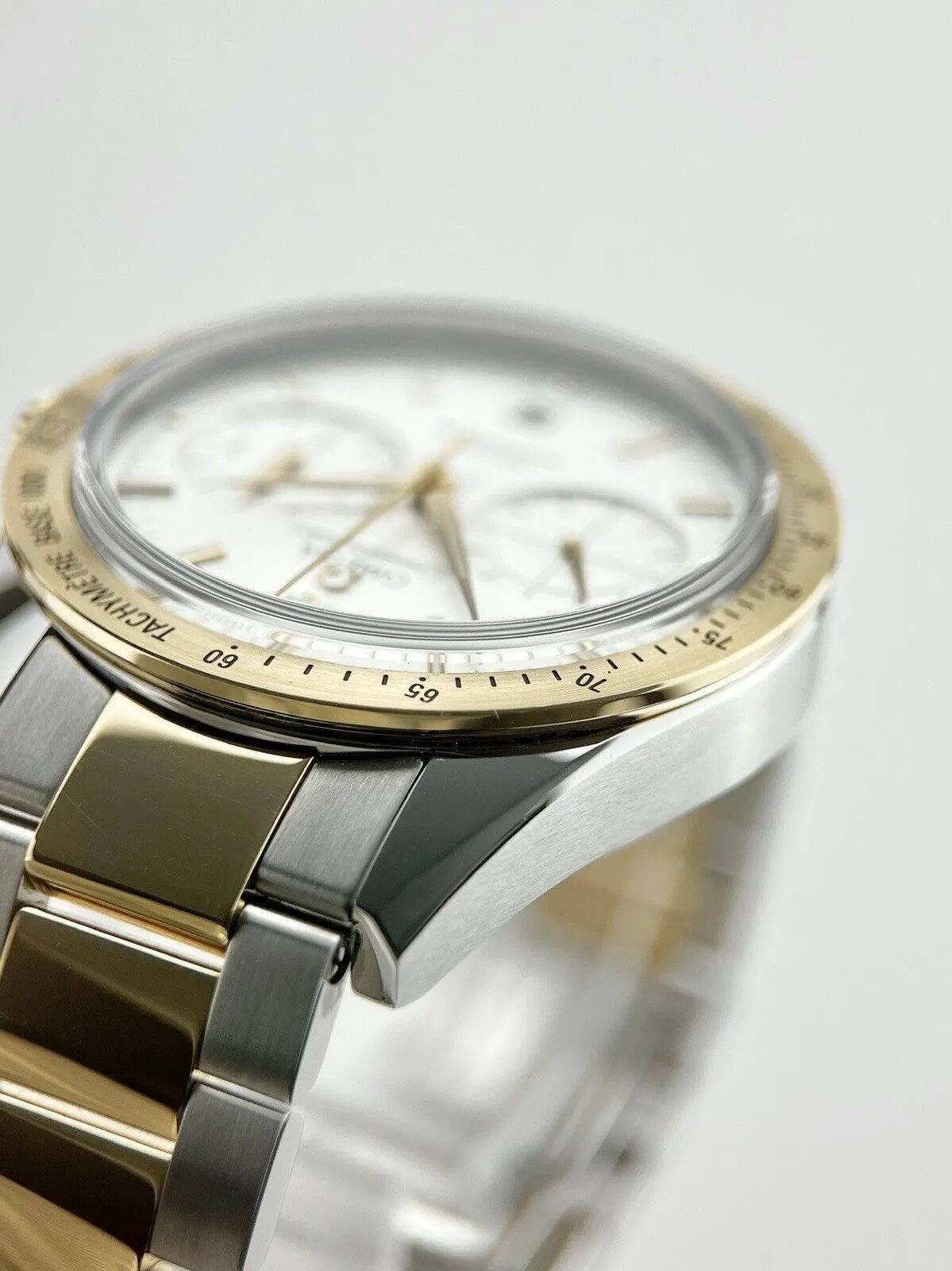 Omega Speedmaster ‘57 Automatic 41mm 18k YG/SS 331.20.42.51.001 W/ Box