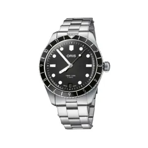 Oris Divers Sixty-Five 12H Calibre 400 Watch Black Dial Watch, 40mm