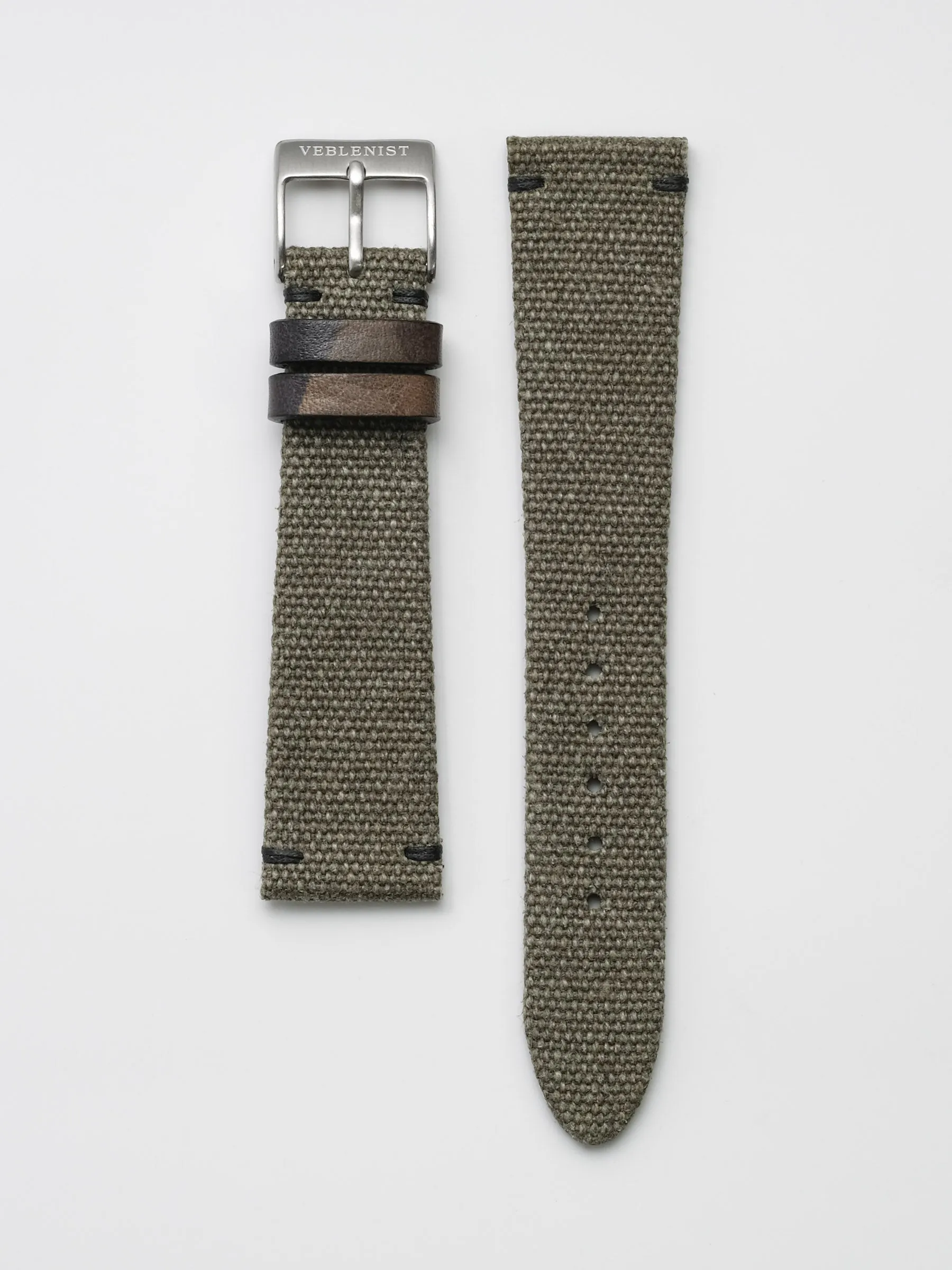 Panzer Green Canvas - 21 x 16 / Regular (11.5   7.5)