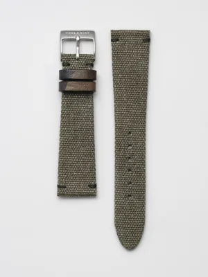 Panzer Green Canvas - 21 x 16 / Regular (11.5   7.5)