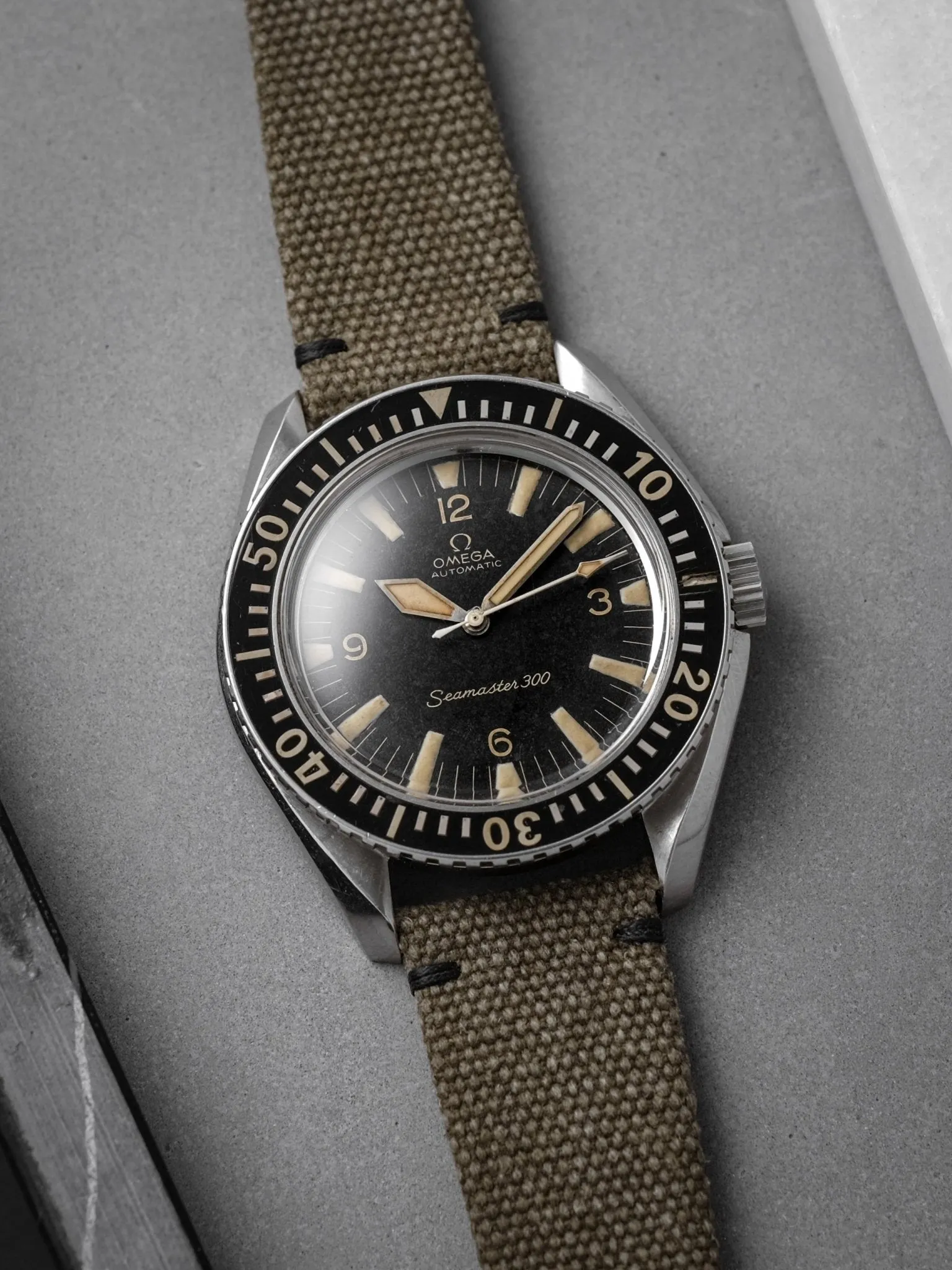 Panzer Green Canvas - 21 x 16 / Regular (11.5   7.5)