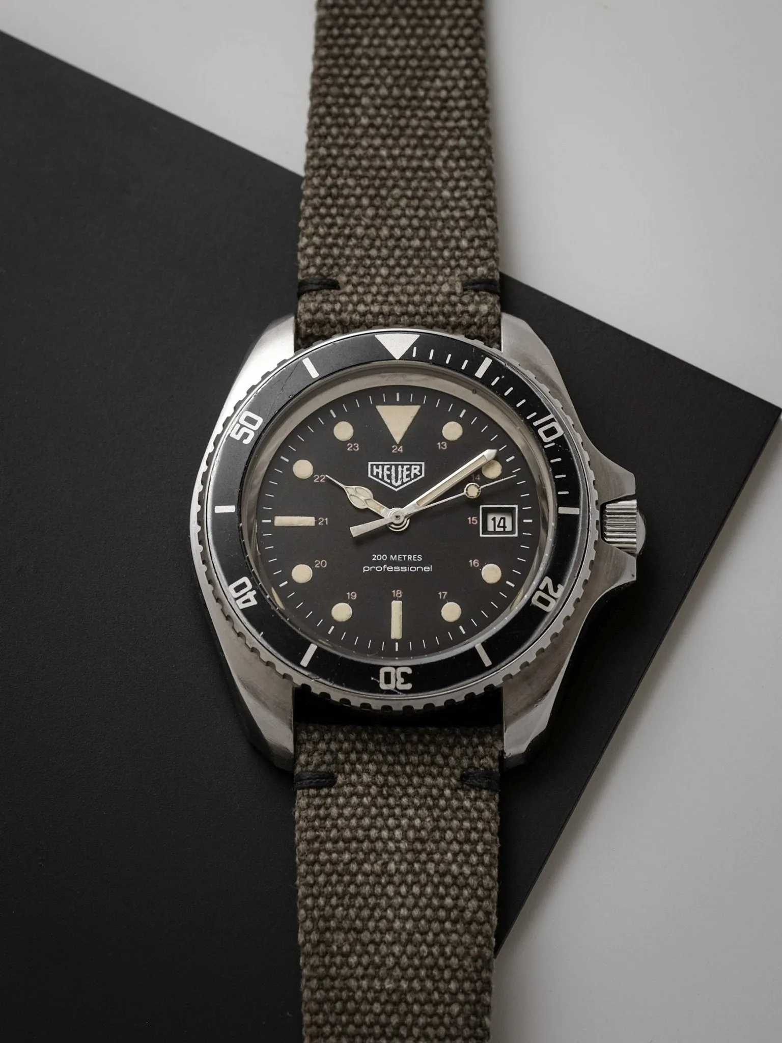 Panzer Green Canvas - 21 x 16 / Regular (11.5   7.5)