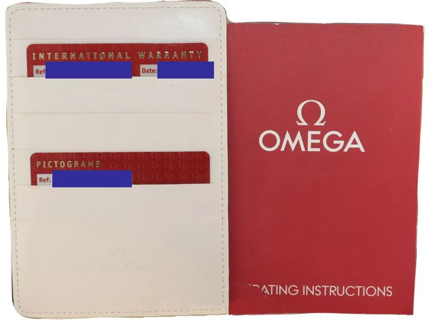 PAPERS Ladies Omega Seamaster Aqua Terra 30mm Steel 231.10.30.60.02.001 Watch