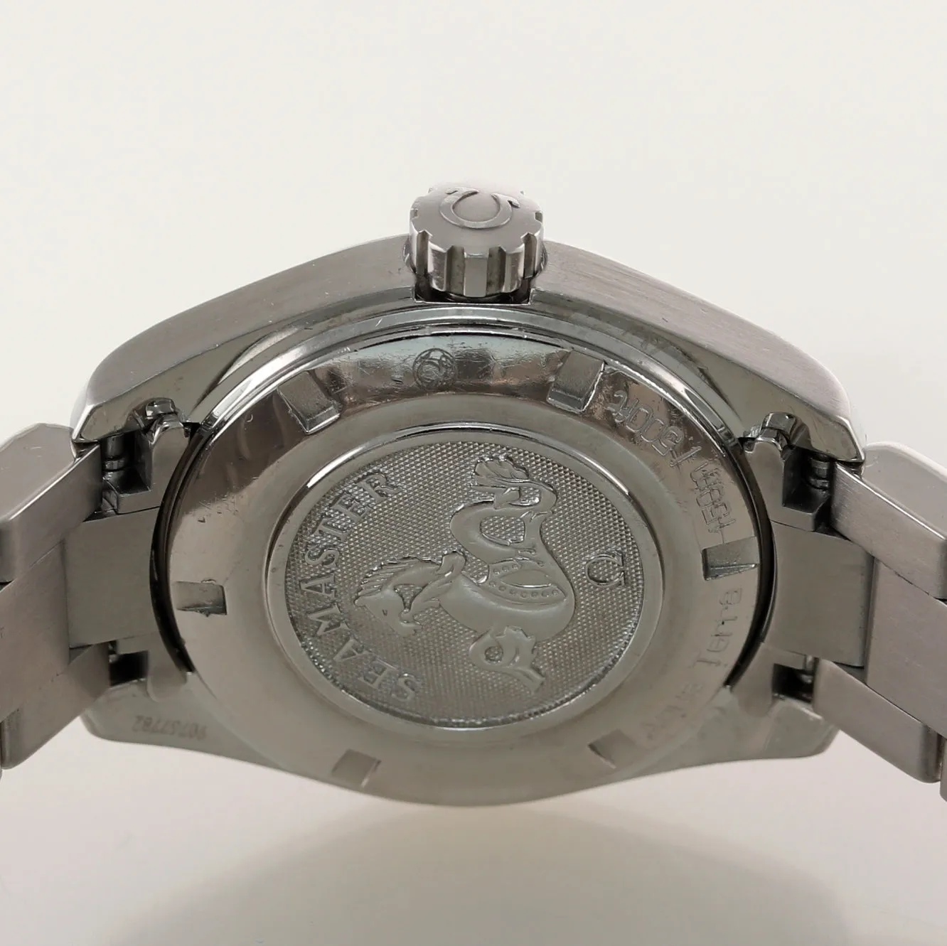 PAPERS Ladies Omega Seamaster Aqua Terra 30mm Steel 231.10.30.60.02.001 Watch