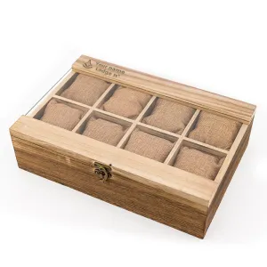 Past Master Blue Lodge Watch Case - (8 Slots)