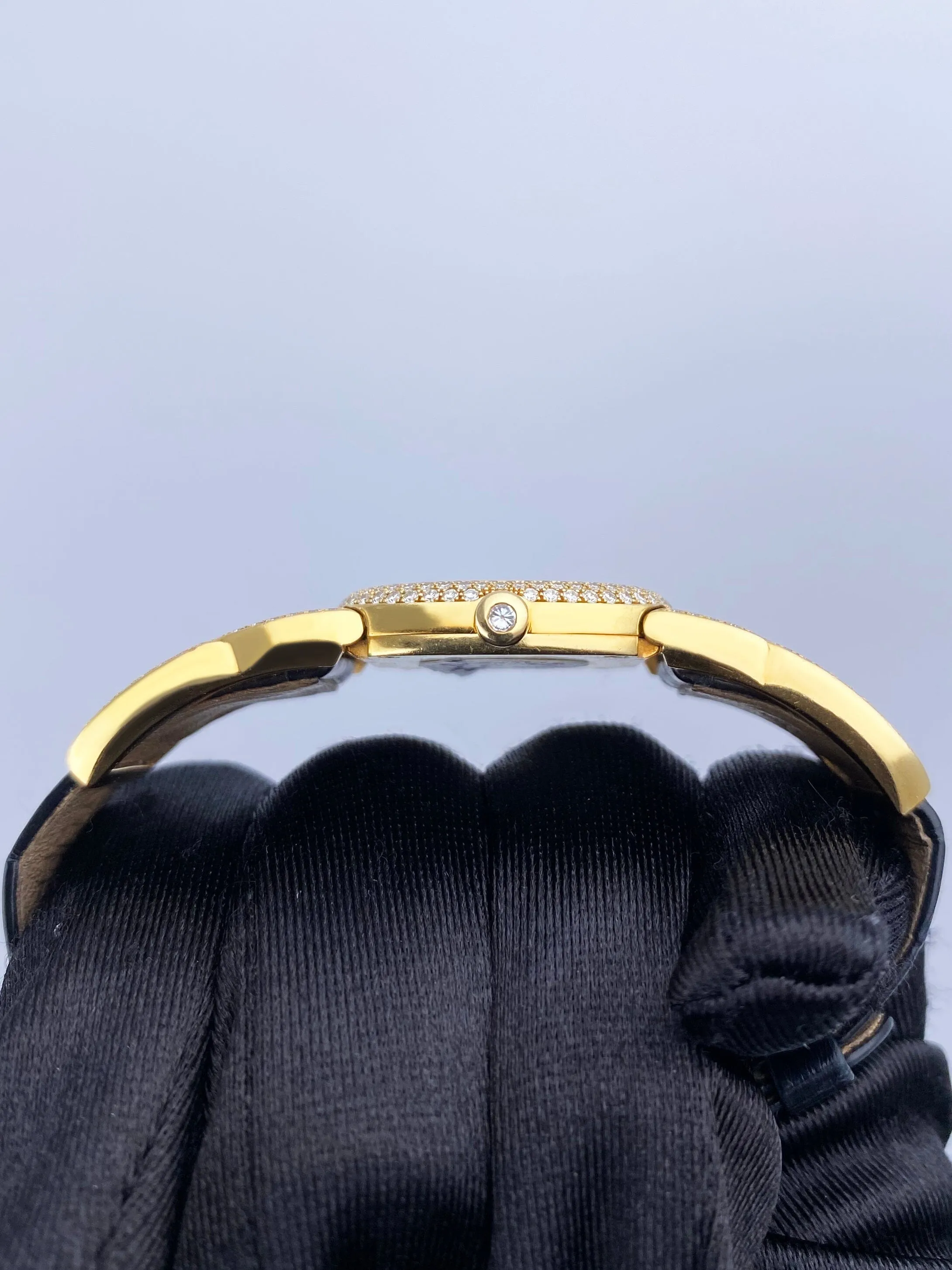 Patek Philippe Golden Ellipse 4832 MOP Diamond Ladies Watch