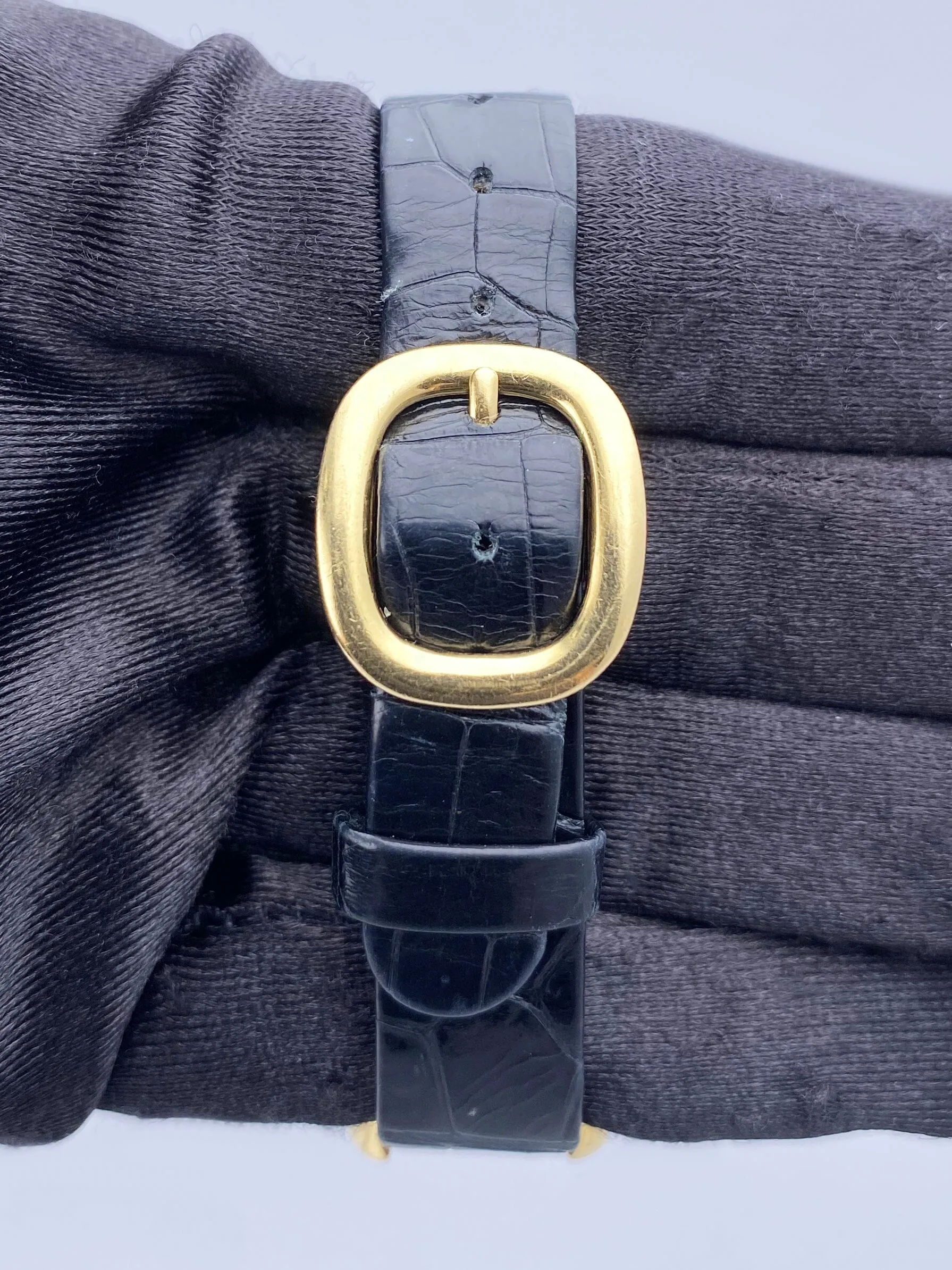 Patek Philippe Golden Ellipse 4832 MOP Diamond Ladies Watch