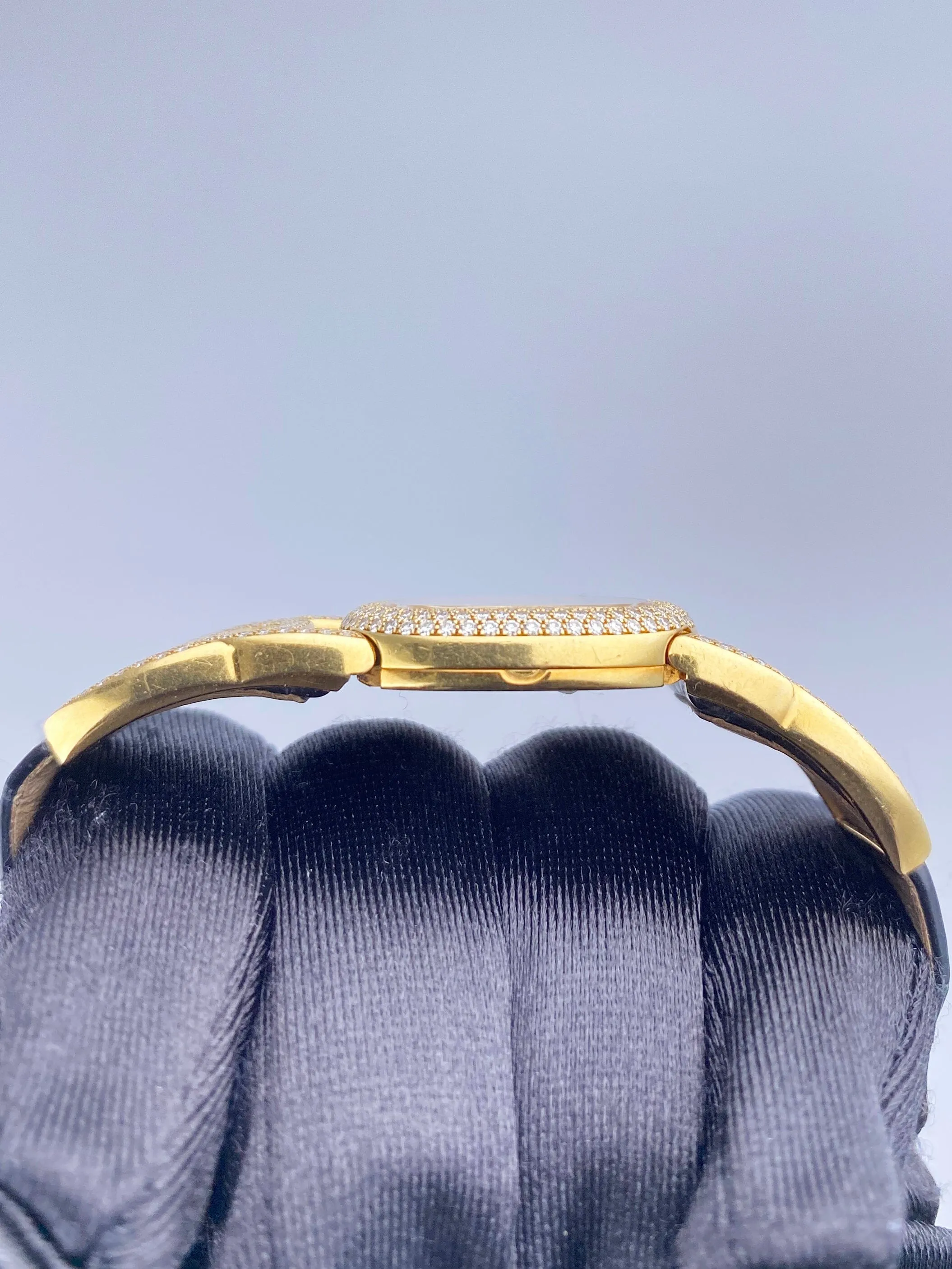 Patek Philippe Golden Ellipse 4832 MOP Diamond Ladies Watch
