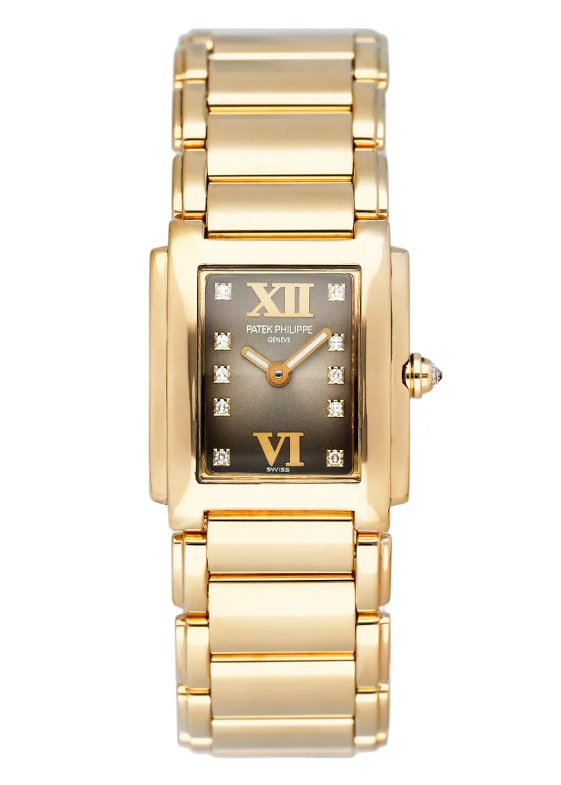 Patek Philippe Twenty-4 4907/1J-011 Gray Dial Ladies Watch