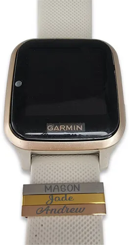 Personalized Stainless Steel Watch/Strap Slider 20mm