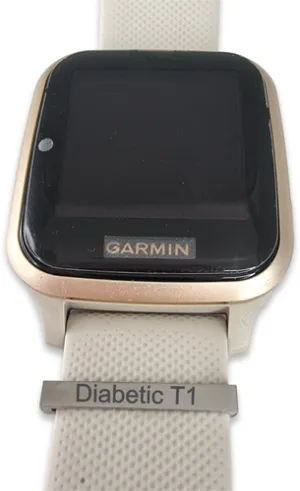 Personalized Stainless Steel Watch/Strap Slider 24mm