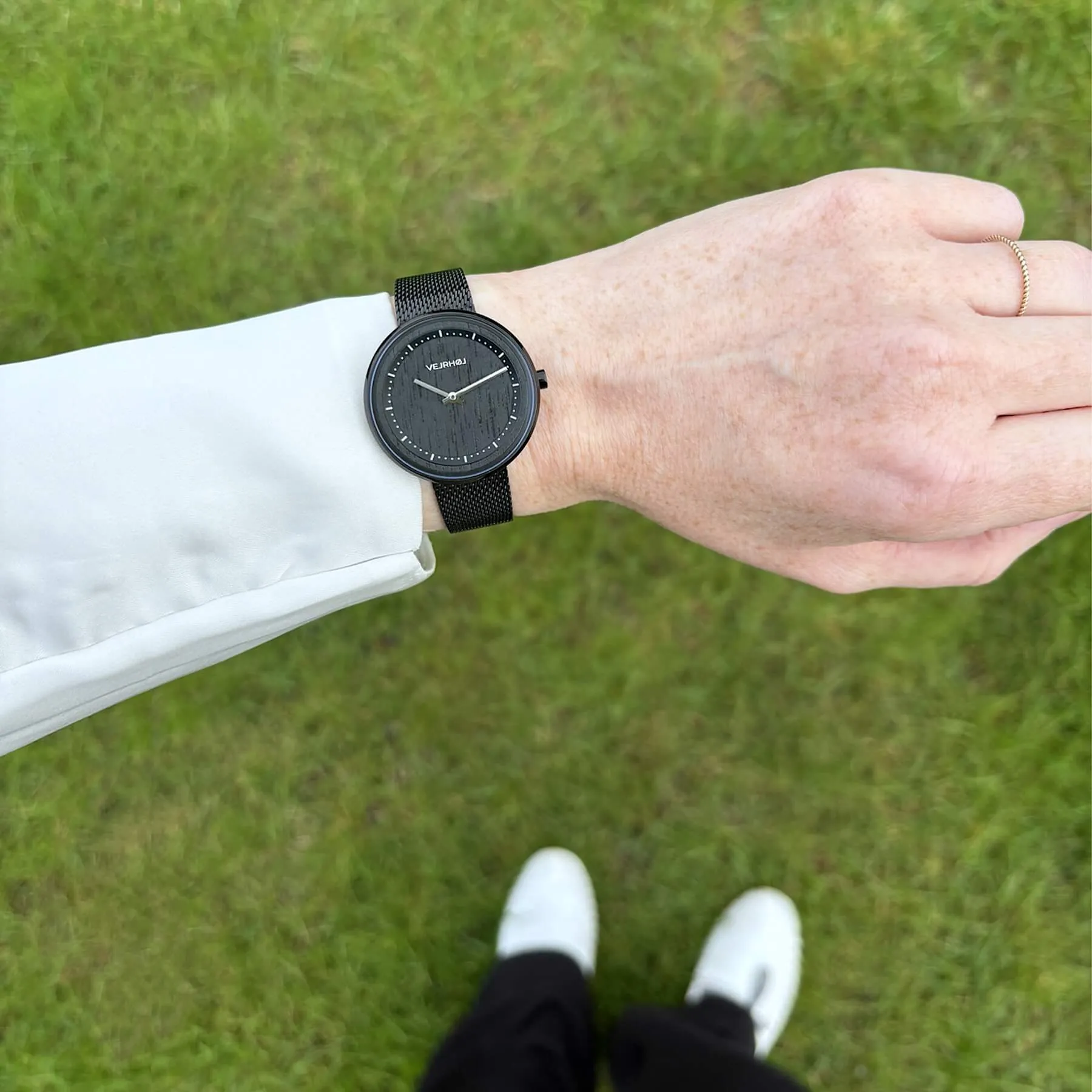 Petite | Black | mesh
