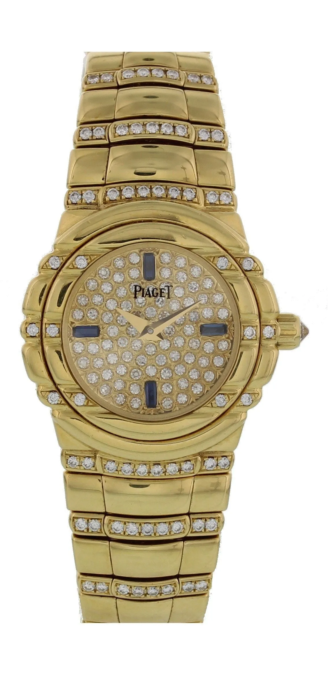 Piaget Dancer 18k Yellow Gold & Diamonds 16032 M4 02 D