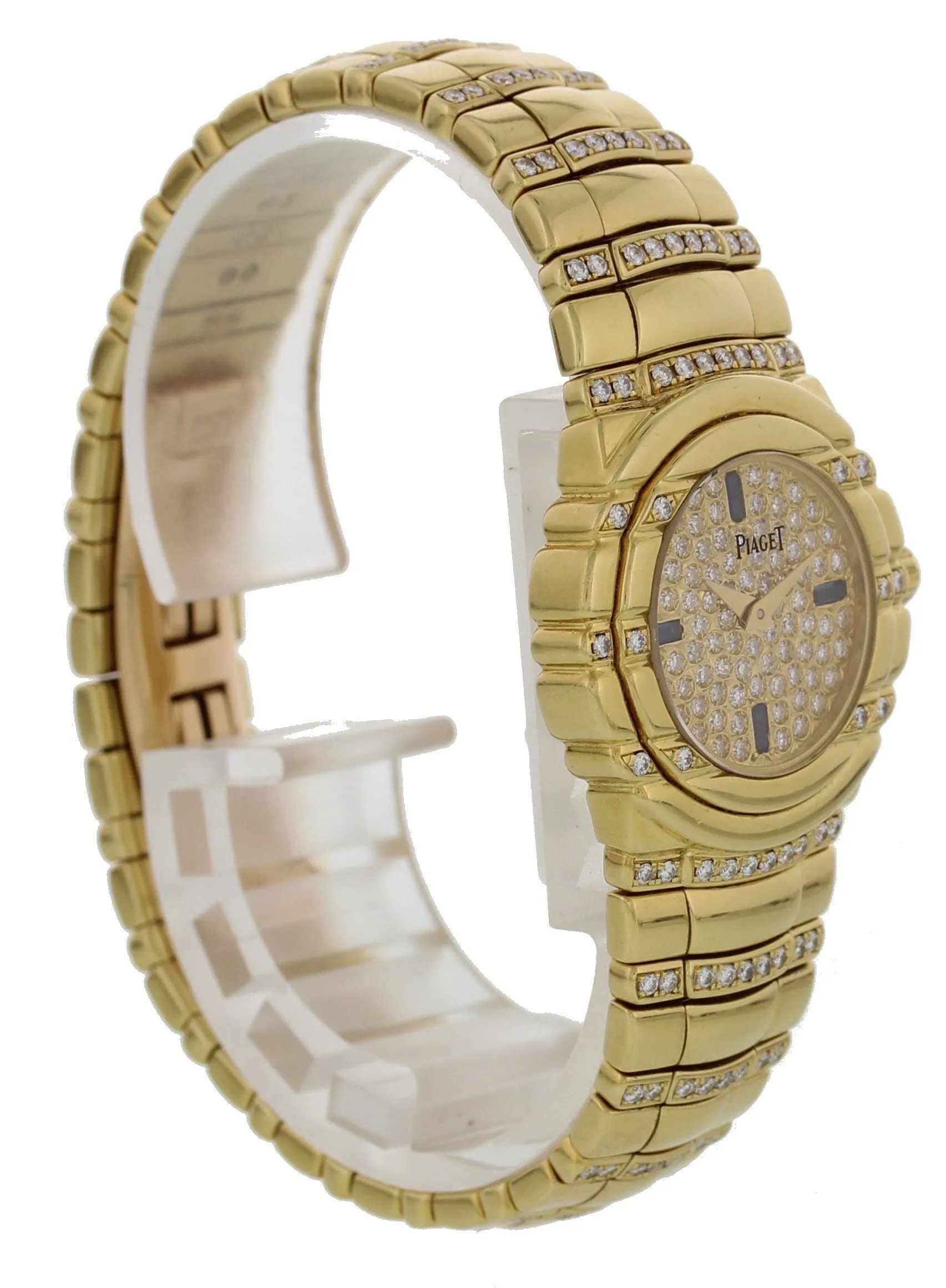 Piaget Dancer 18k Yellow Gold & Diamonds 16032 M4 02 D