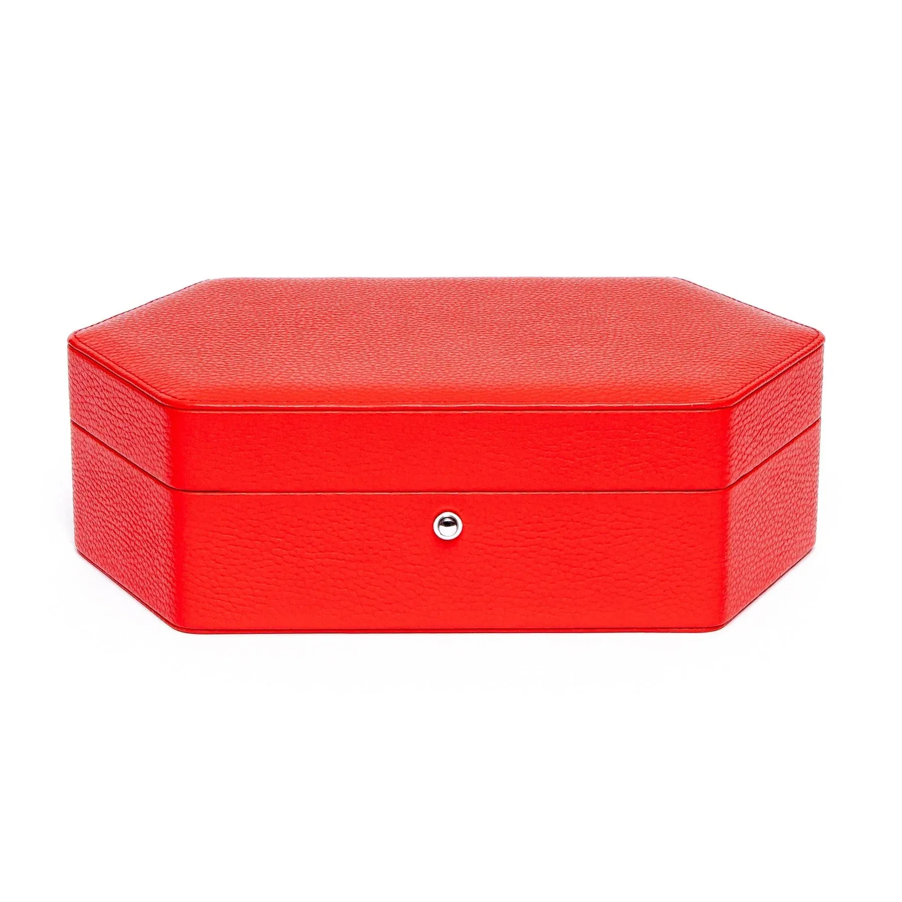 Portobello 3 Watch Box - Red