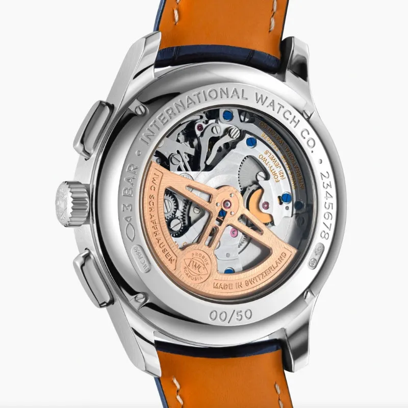 Portugieser Tourbillon Rétrograde Chronograph - IW394007