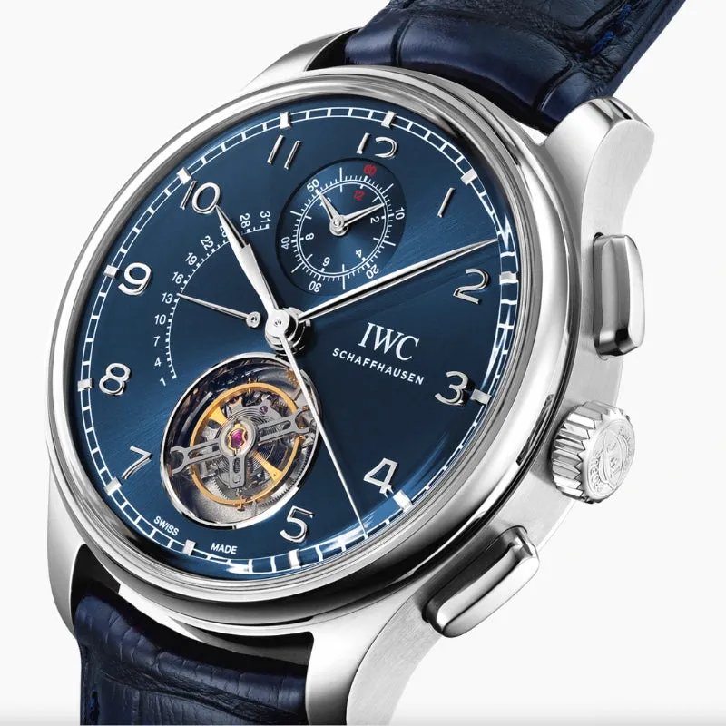 Portugieser Tourbillon Rétrograde Chronograph - IW394007