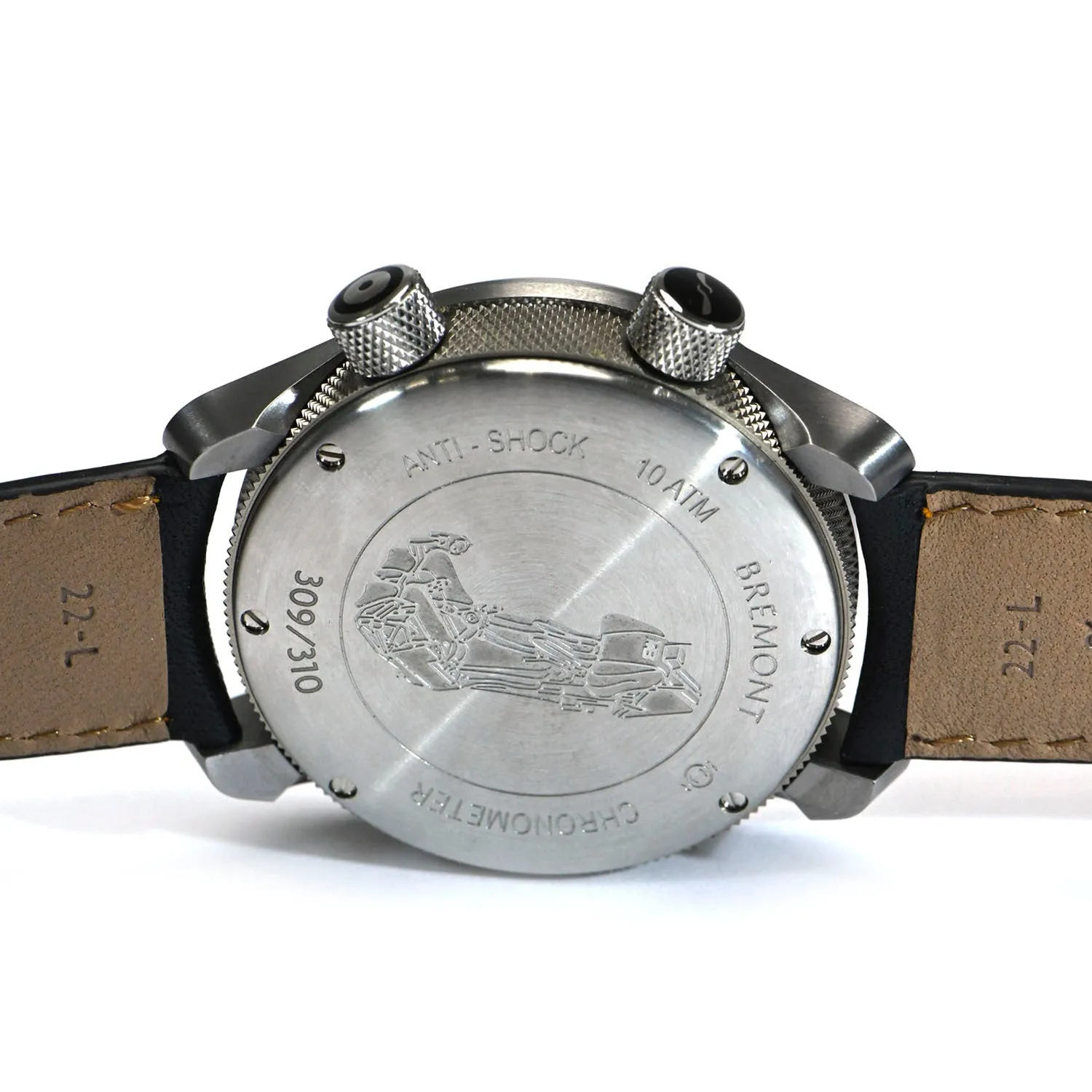 Pre-Owned Bremont MBIII 10th Anniversary Limited Edition Automatic – MBIII-WH-LE-PRE