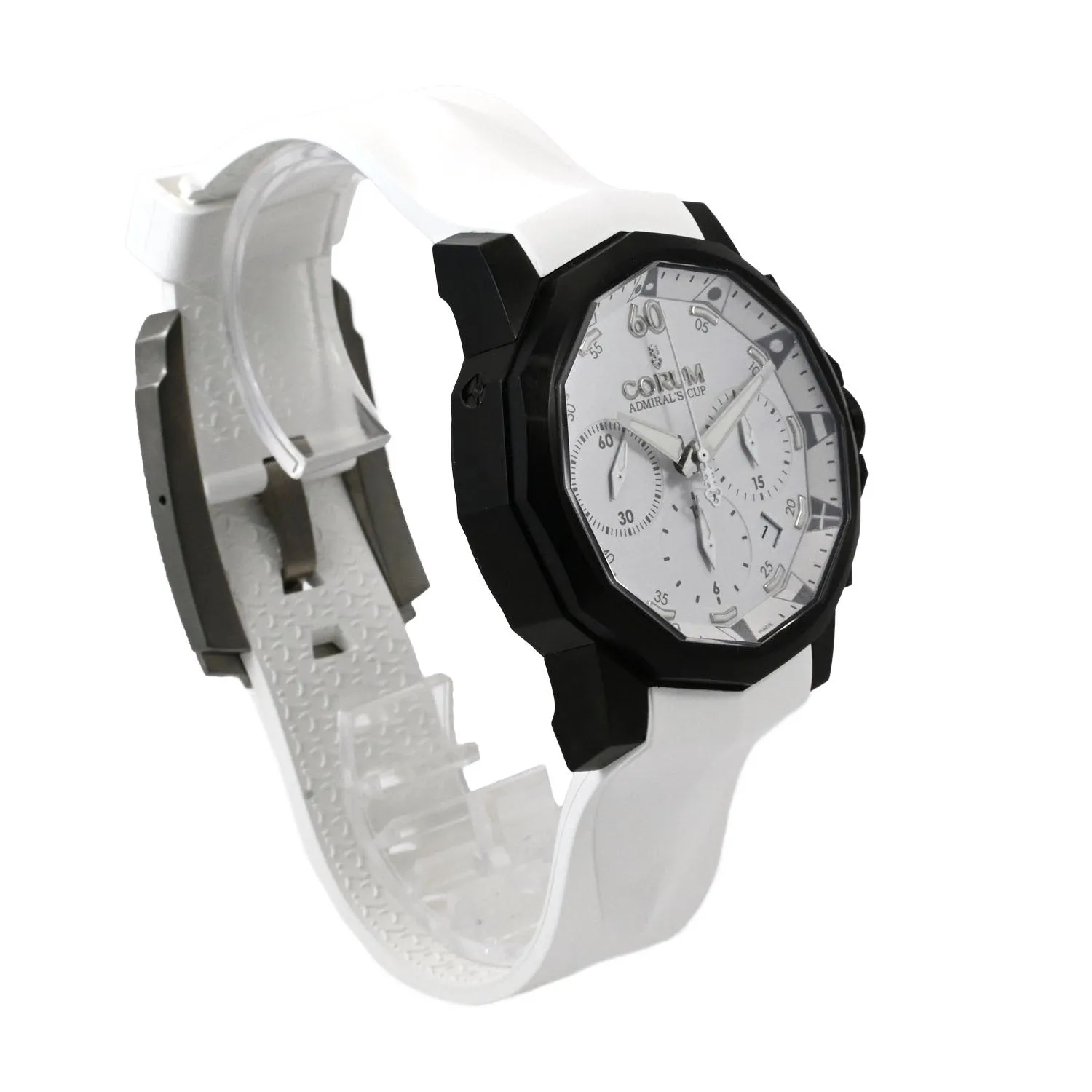 Pre-Owned Corum Admiral's Cup 44mm Challenger Automatic – 01.0007