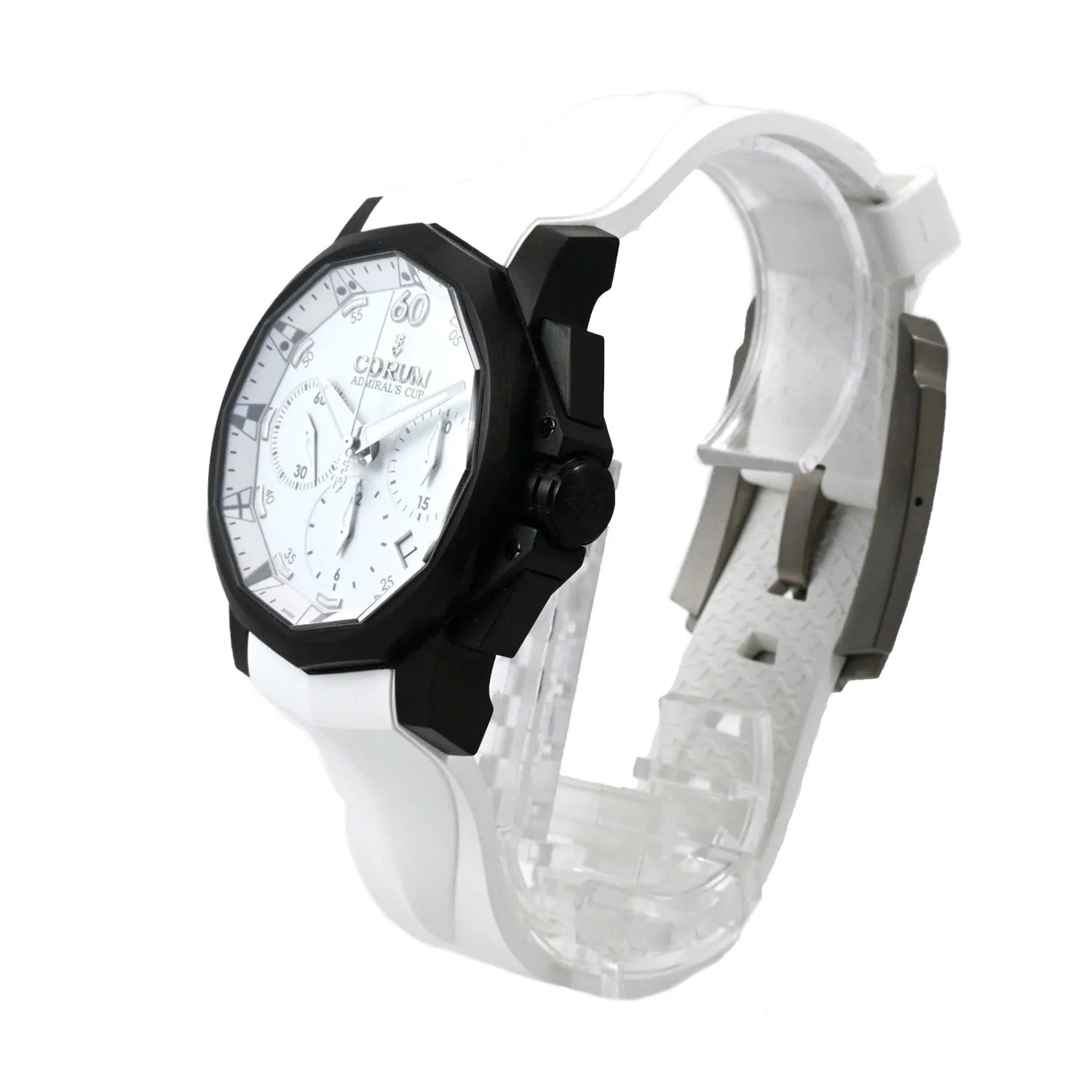 Pre-Owned Corum Admiral's Cup 44mm Challenger Automatic – 01.0007