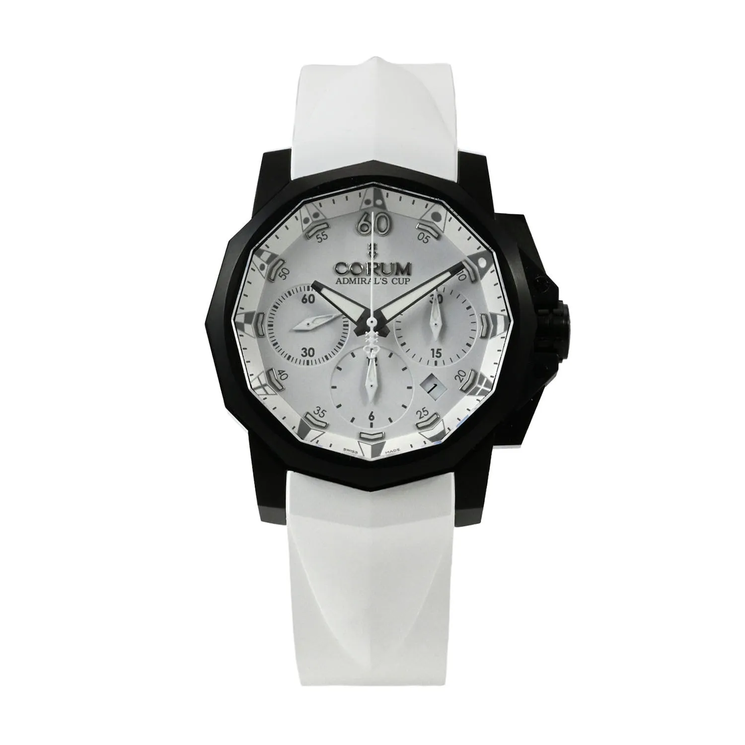 Pre-Owned Corum Admiral's Cup 44mm Challenger Automatic – 01.0007