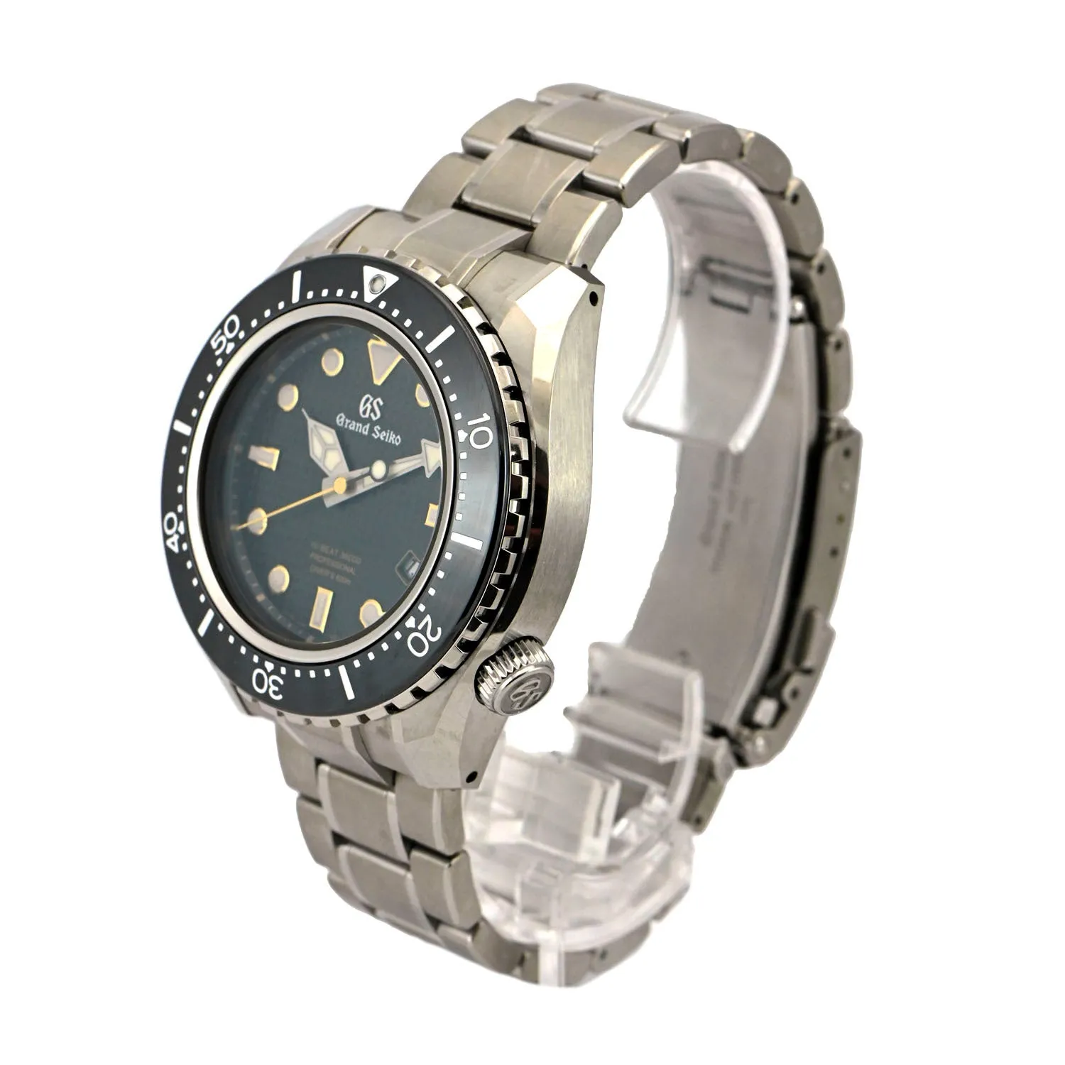 Pre-Owned Grand Seiko Sport Professional Diver's Hi-Beat Automatic – SBGH255-PRE