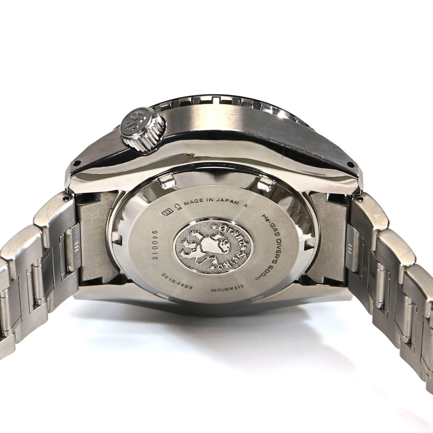 Pre-Owned Grand Seiko Sport Professional Diver's Hi-Beat Automatic – SBGH255-PRE