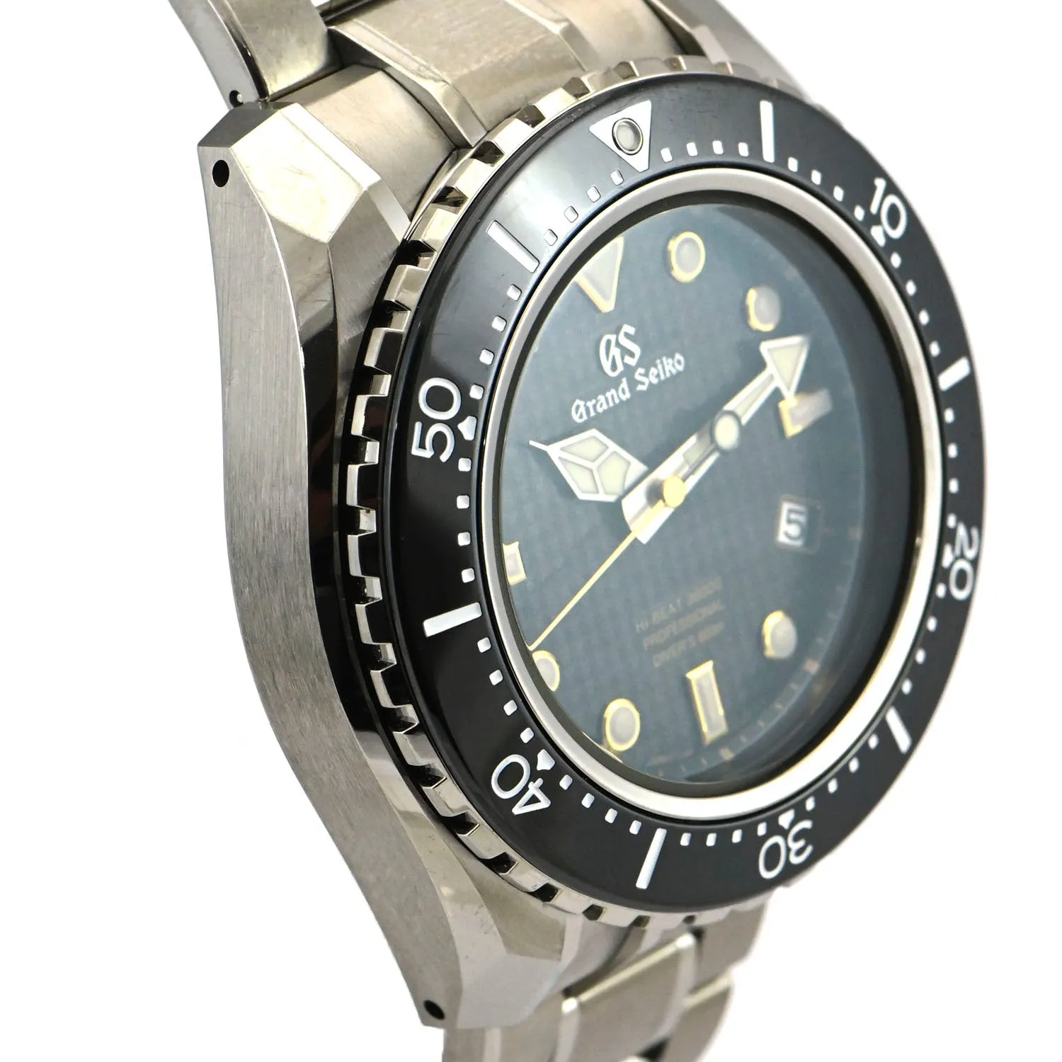 Pre-Owned Grand Seiko Sport Professional Diver's Hi-Beat Automatic – SBGH255-PRE