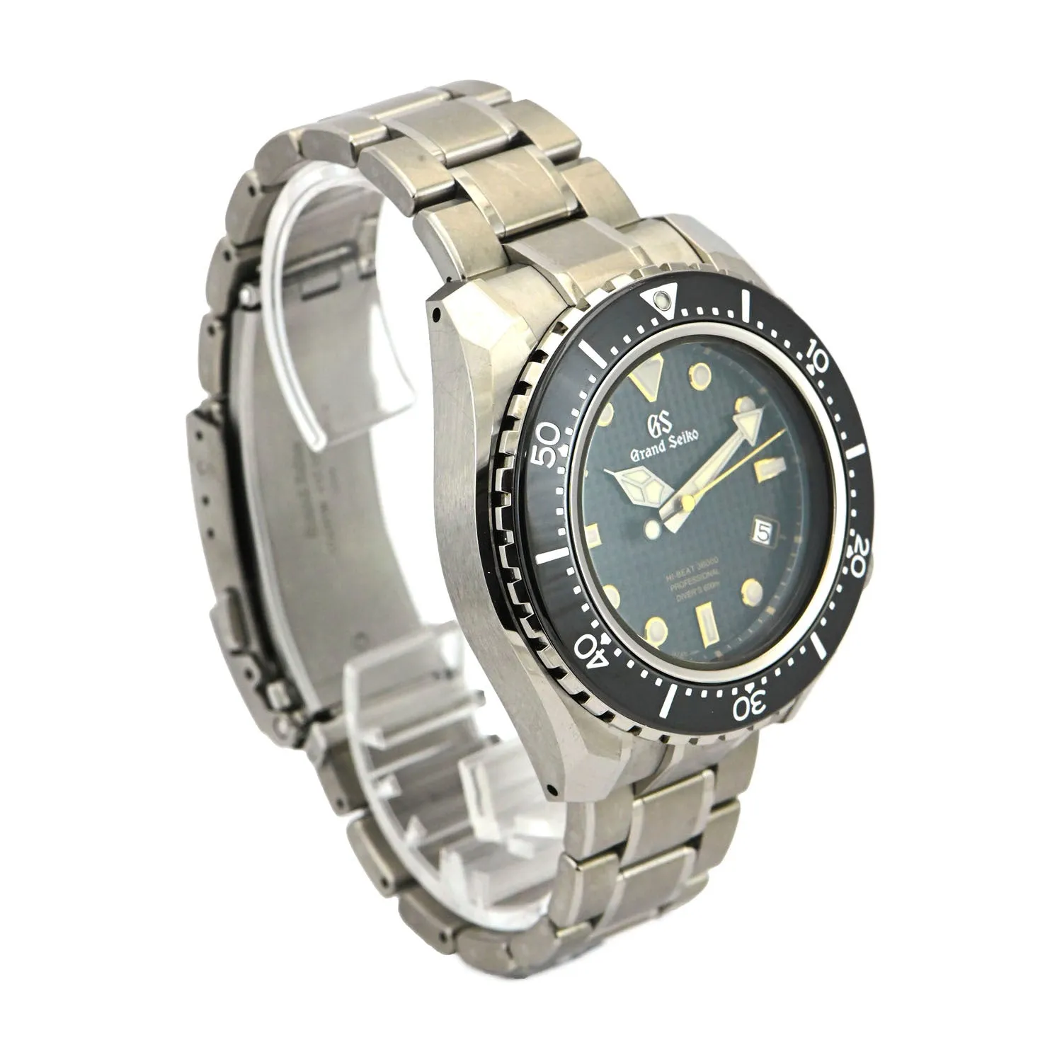 Pre-Owned Grand Seiko Sport Professional Diver's Hi-Beat Automatic – SBGH255-PRE