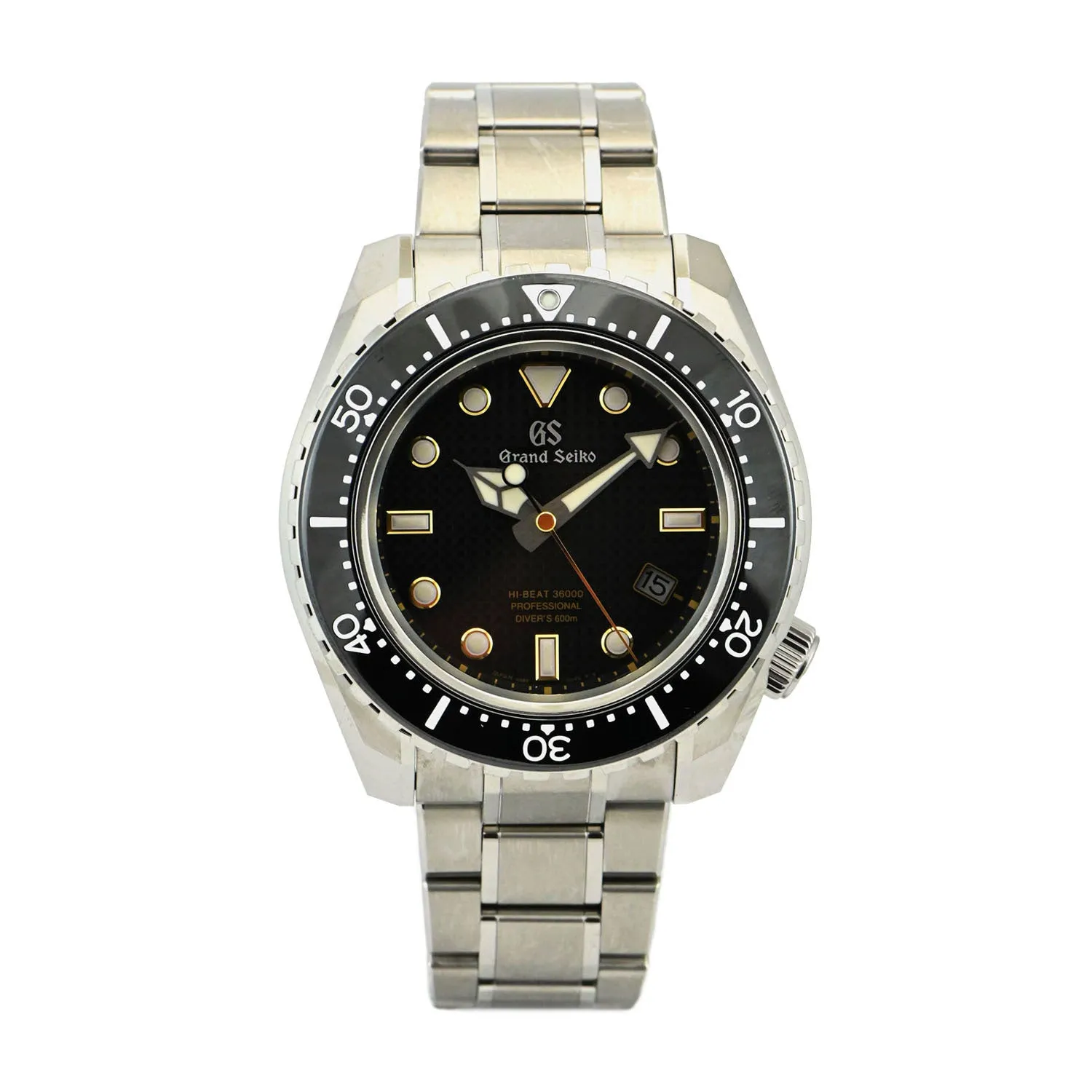 Pre-Owned Grand Seiko Sport Professional Diver's Hi-Beat Automatic – SBGH255-PRE