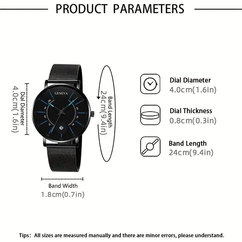 Premium Mens Watch Set