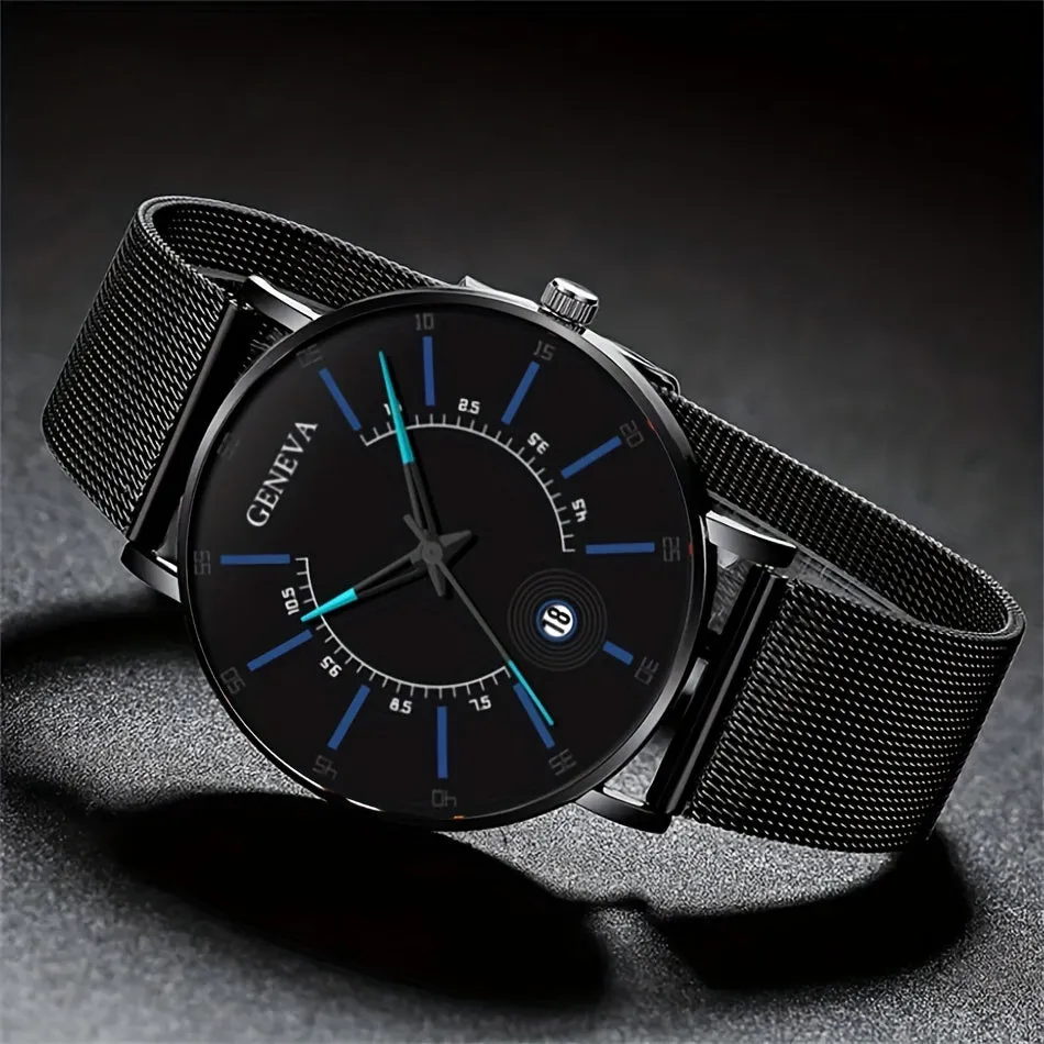Premium Mens Watch Set