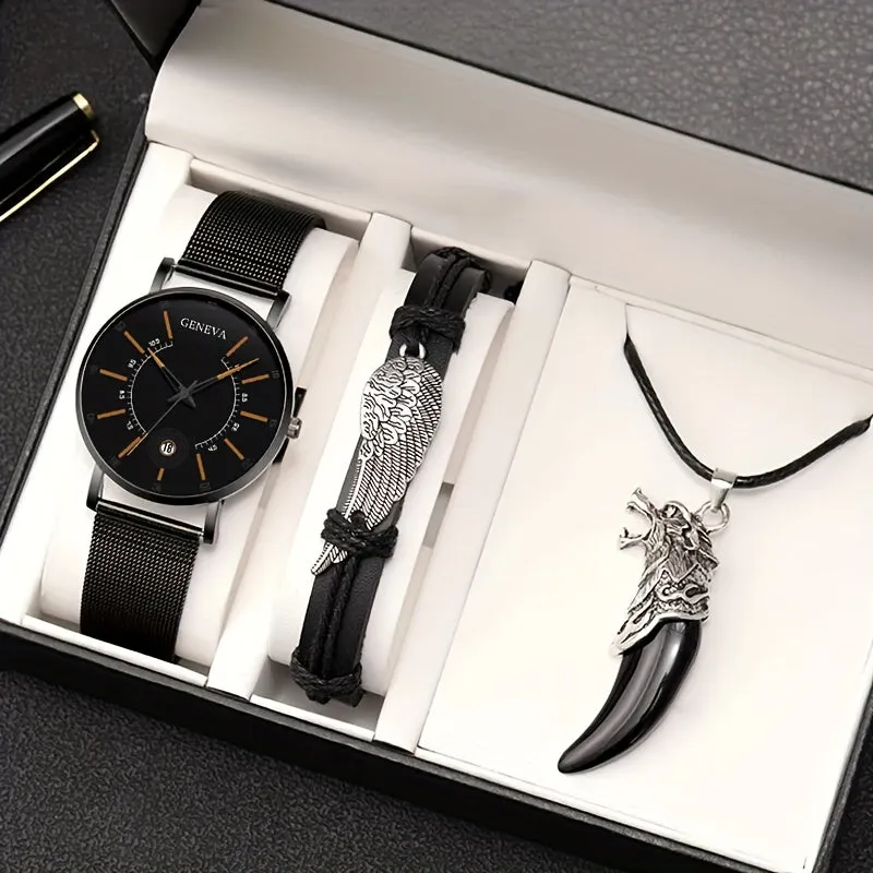 Premium Mens Watch Set