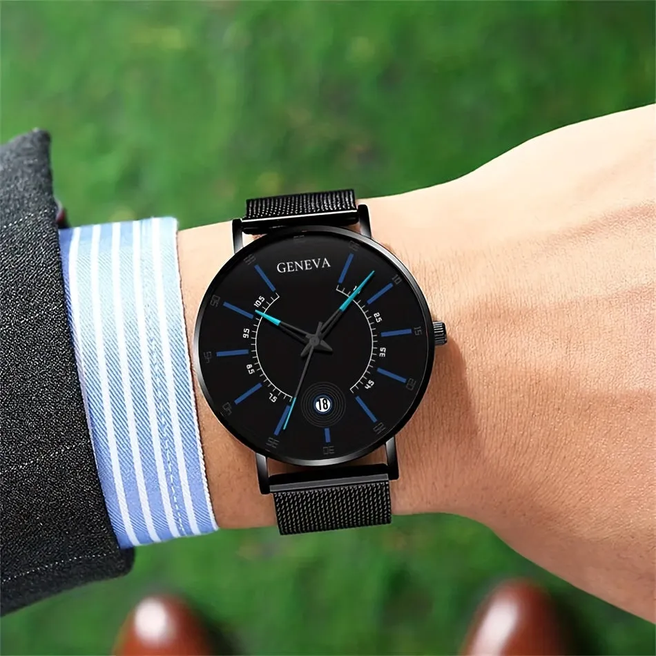 Premium Mens Watch Set