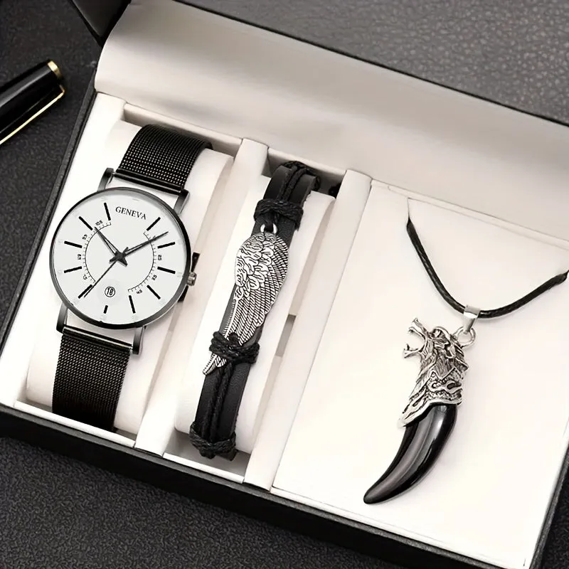 Premium Mens Watch Set