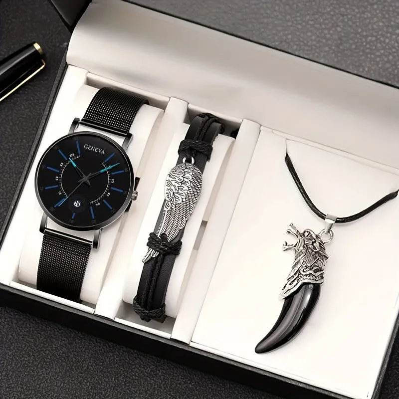 Premium Mens Watch Set