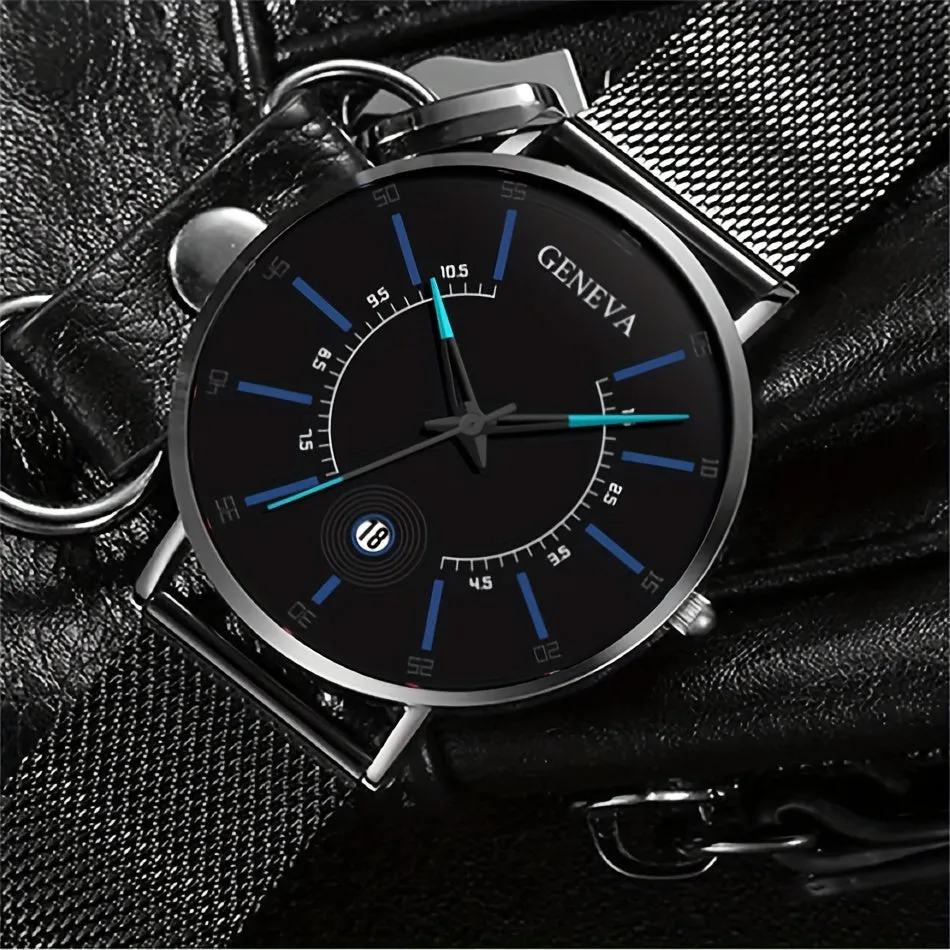 Premium Mens Watch Set