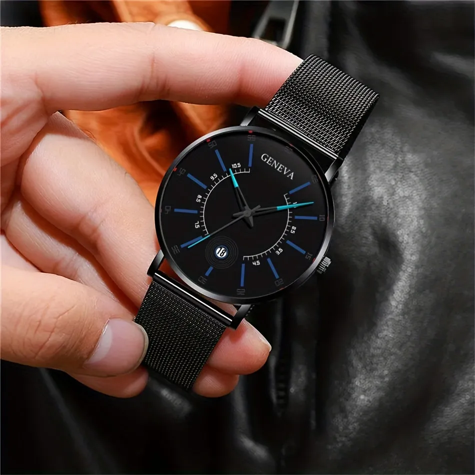 Premium Mens Watch Set