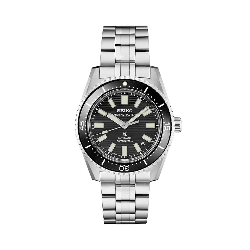 Prospex Marinemaster 1965 Heritage Diver's Black Dial Watch, 39.5mm