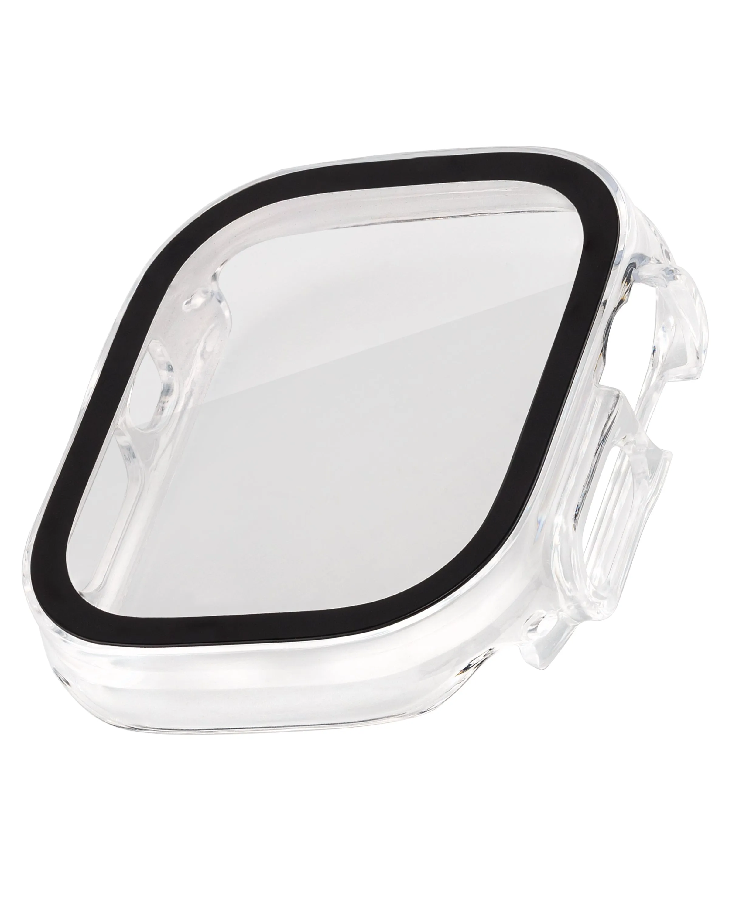 Protective Glass with Integrated Protective Case for Apple Watch®
