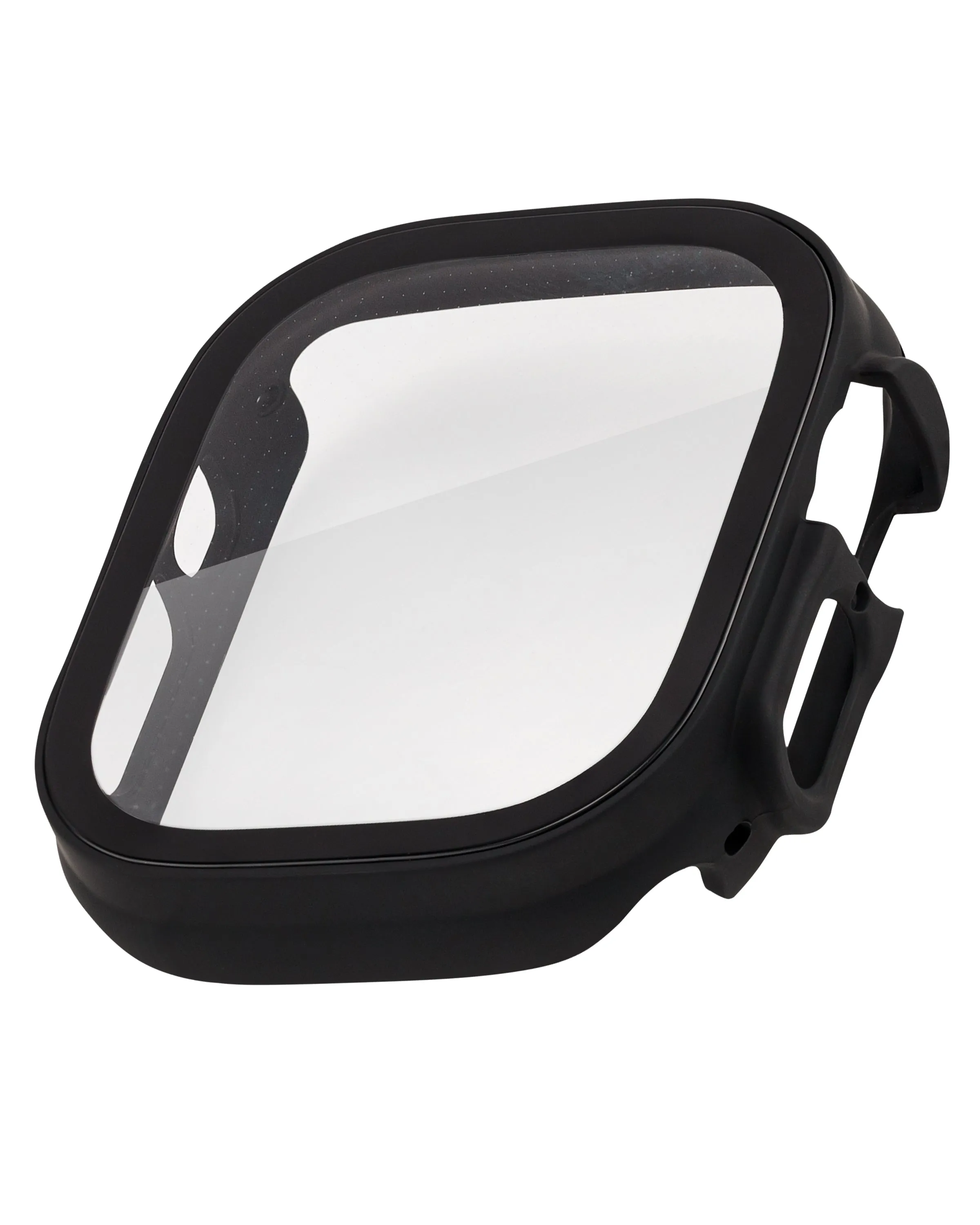 Protective Glass with Integrated Protective Case for Apple Watch®