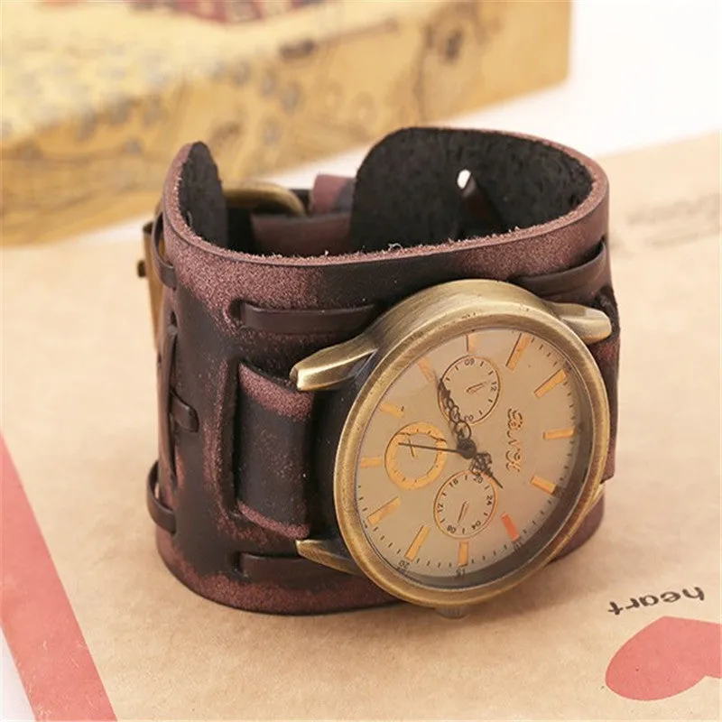Punk Watches Men'S Wrist Watches