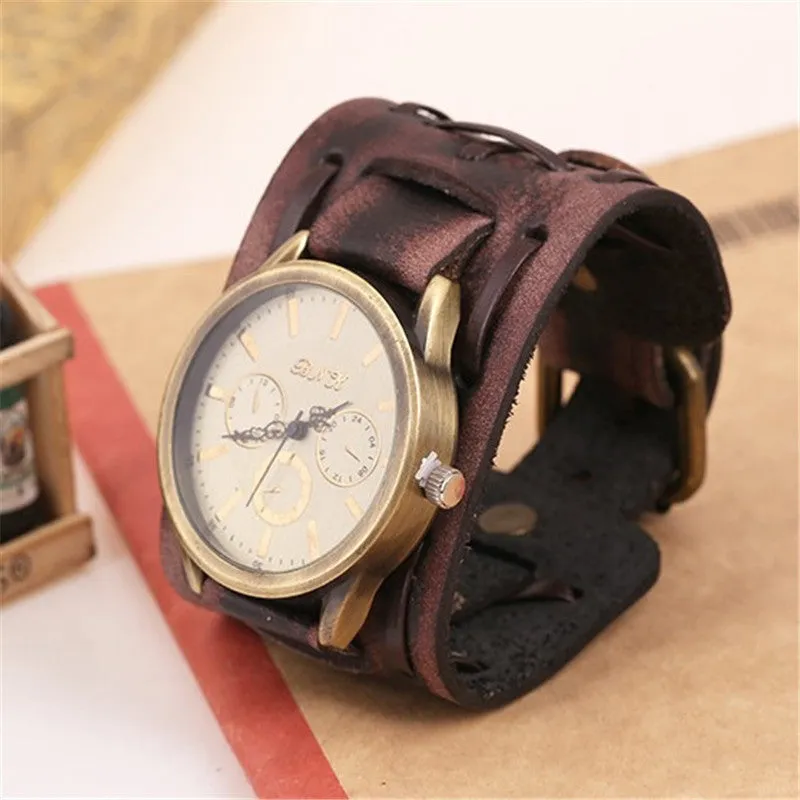 Punk Watches Men'S Wrist Watches