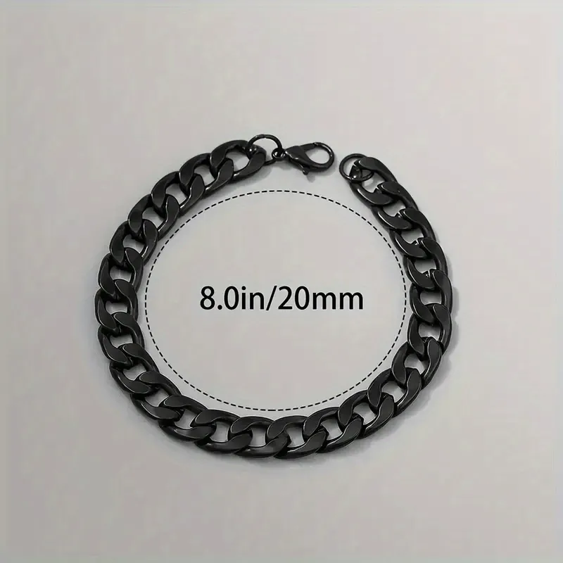 Quartz Watch  Bracelet Combo for Men
