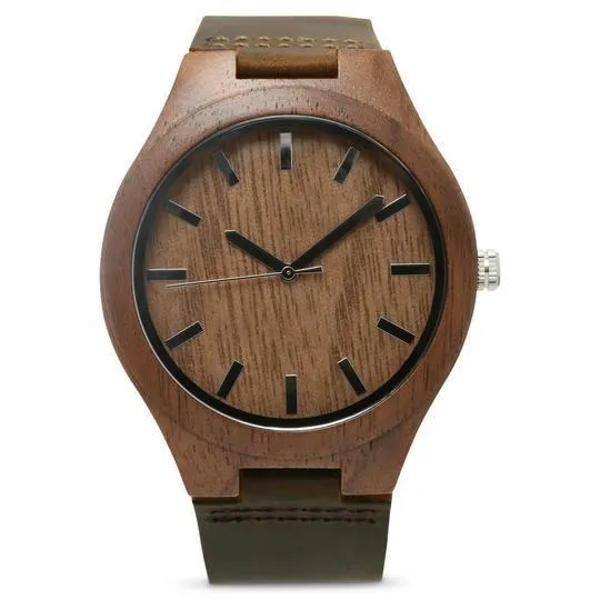 "Enjoy the Ride" - Wood Watch | The Burton