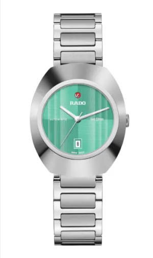Rado DiaStar Original Automatic Turquoise Dial 48-hour Power Reserve Watch R12170323
