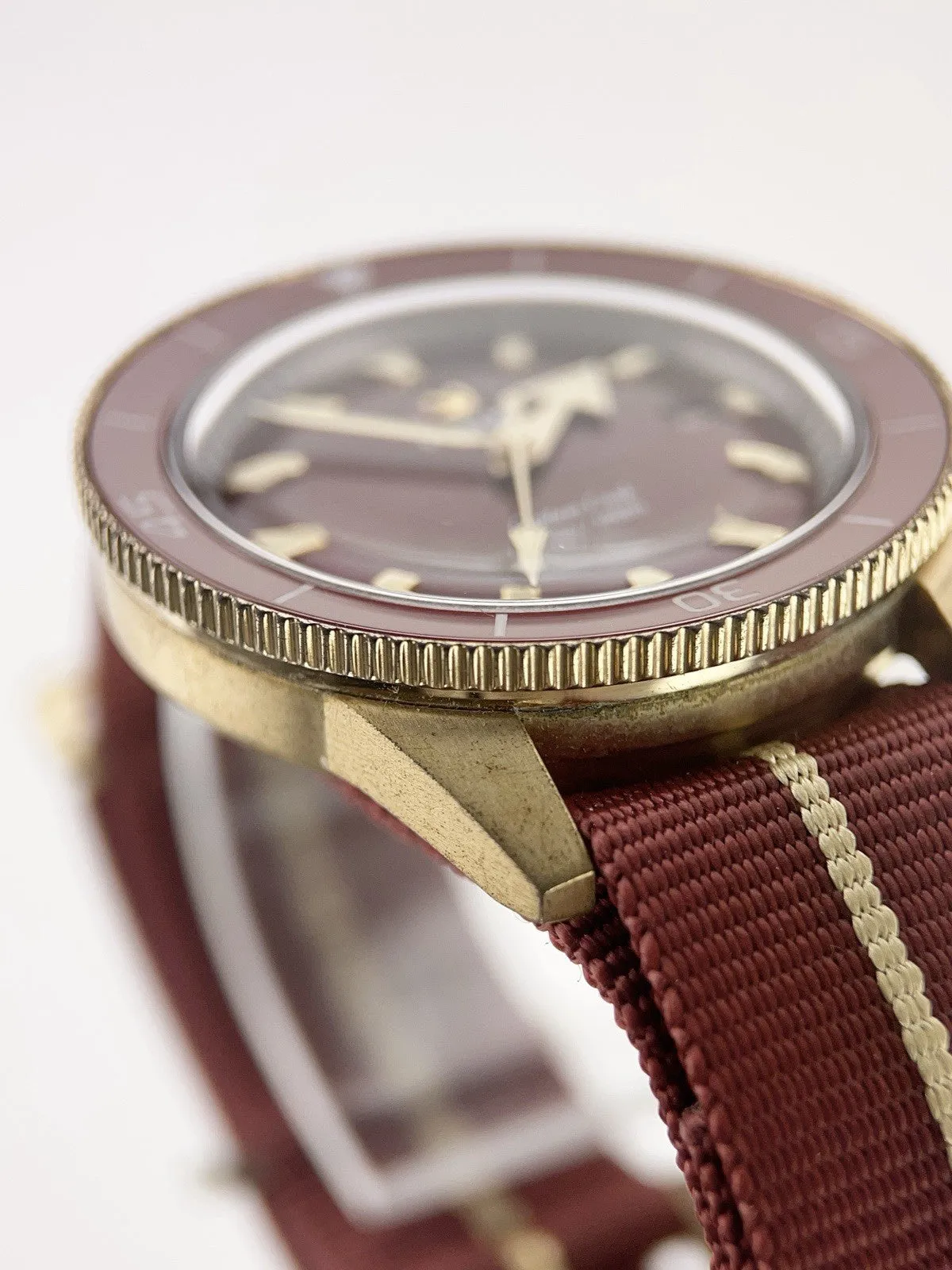 Rado HyperChrome Bronze Red Dial 42mm Automatic Movement Men’s Watch 763.0504.3