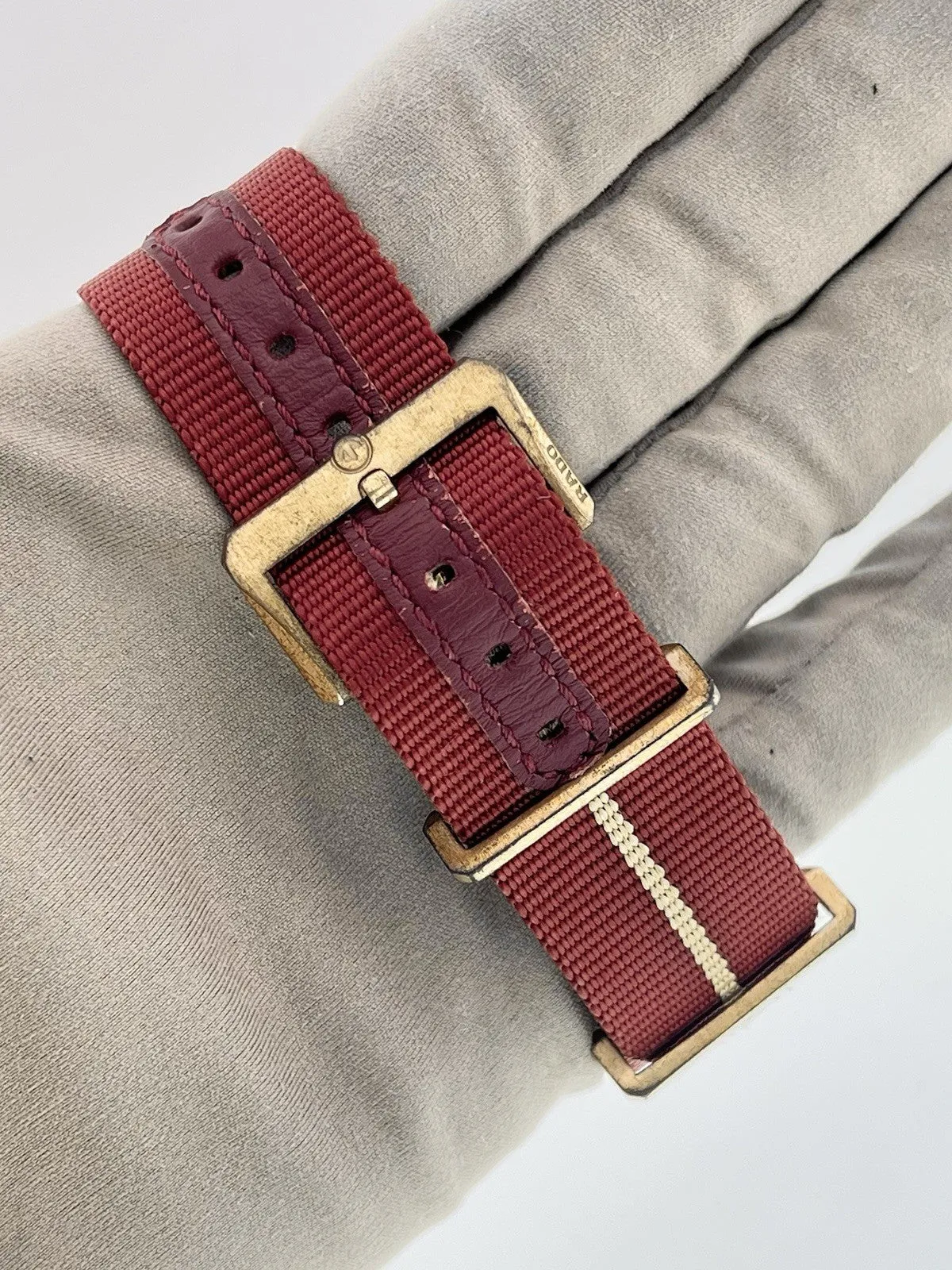 Rado HyperChrome Bronze Red Dial 42mm Automatic Movement Men’s Watch 763.0504.3