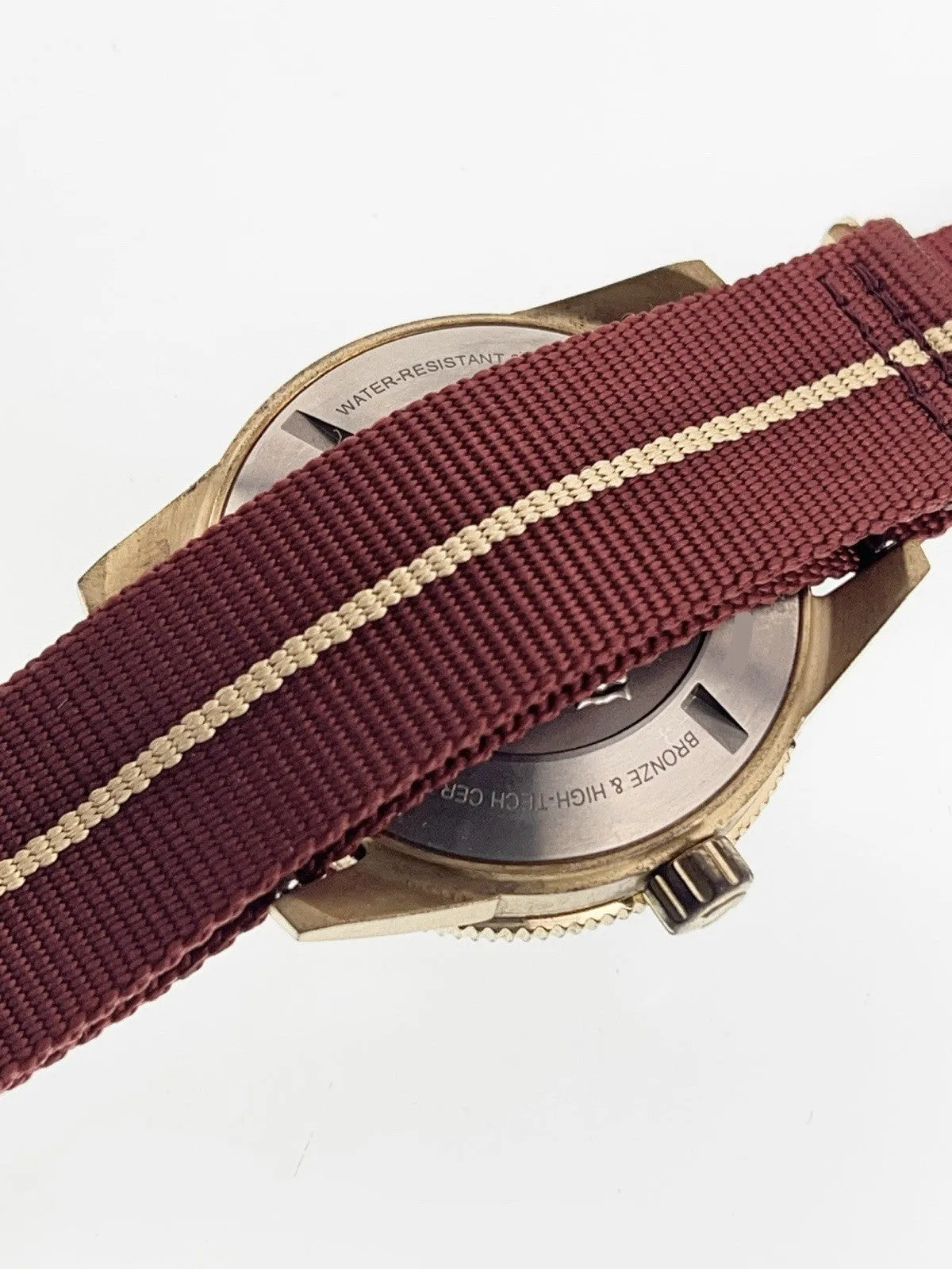 Rado HyperChrome Bronze Red Dial 42mm Automatic Movement Men’s Watch 763.0504.3