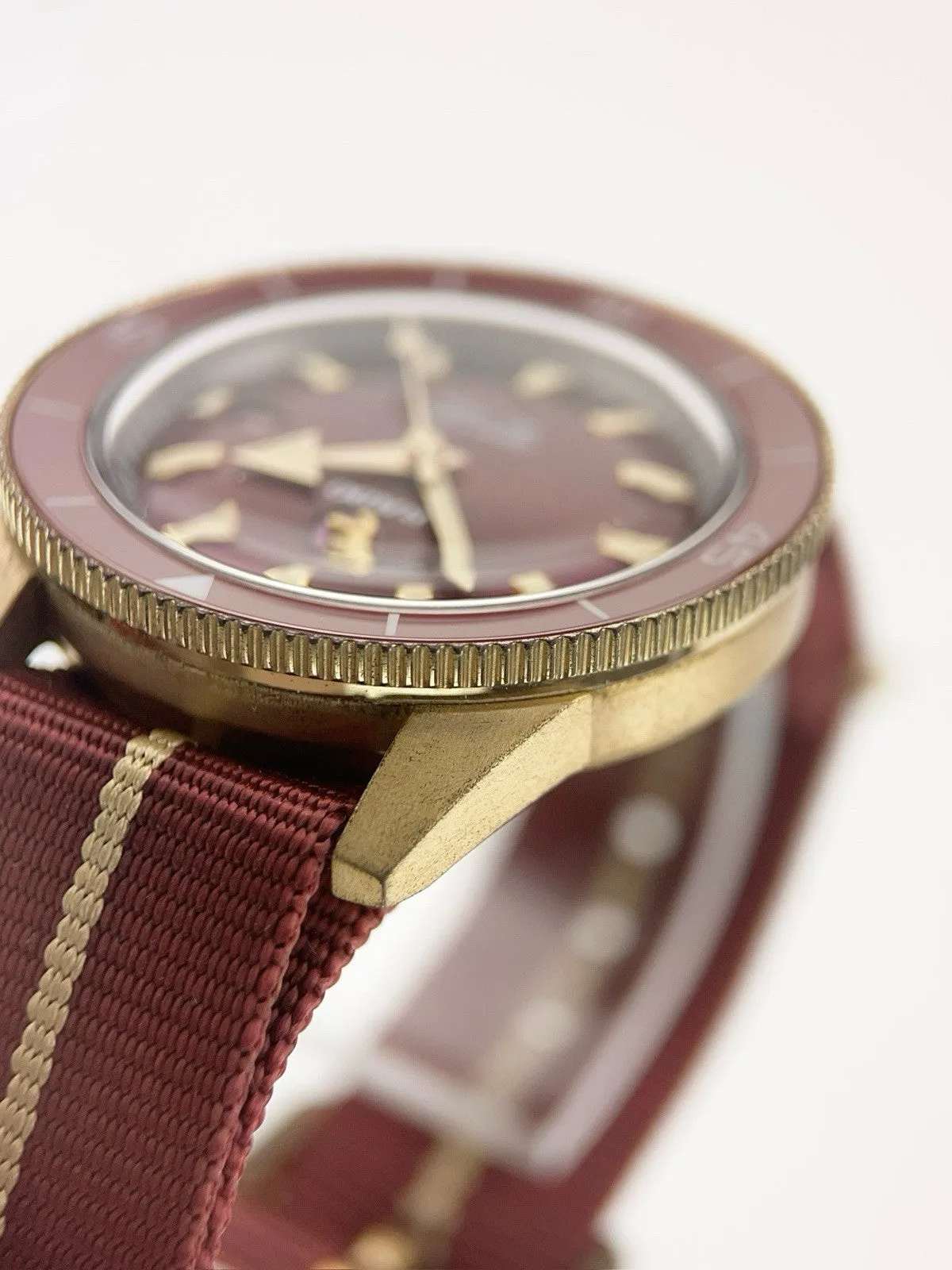 Rado HyperChrome Bronze Red Dial 42mm Automatic Movement Men’s Watch 763.0504.3